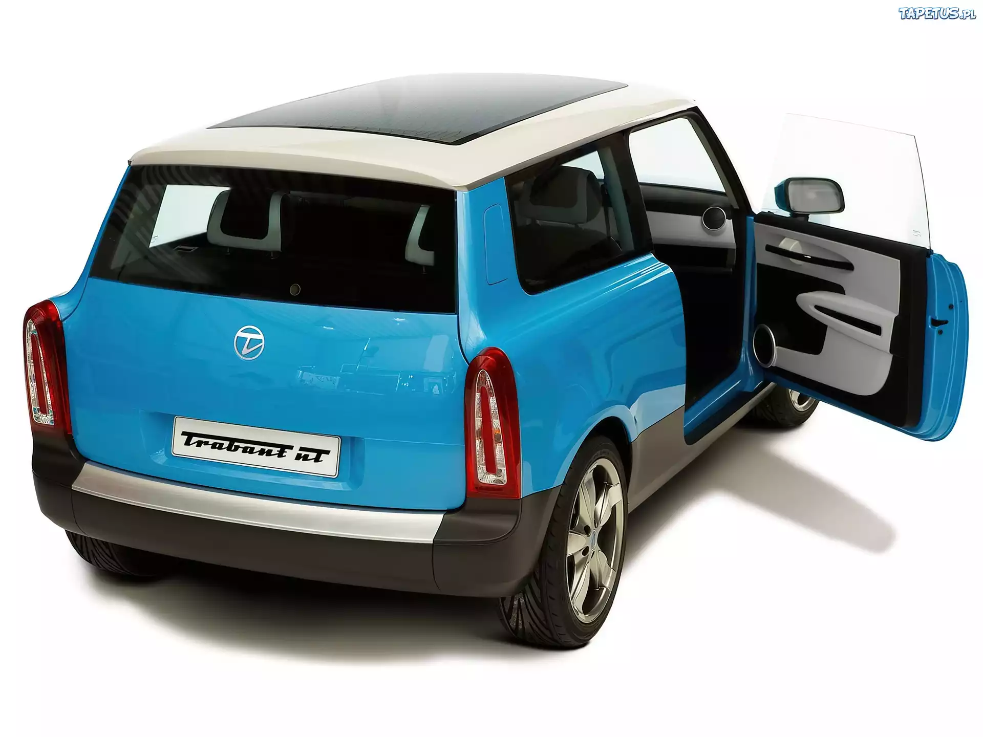 Trabant nT, Drzwi, Lampa