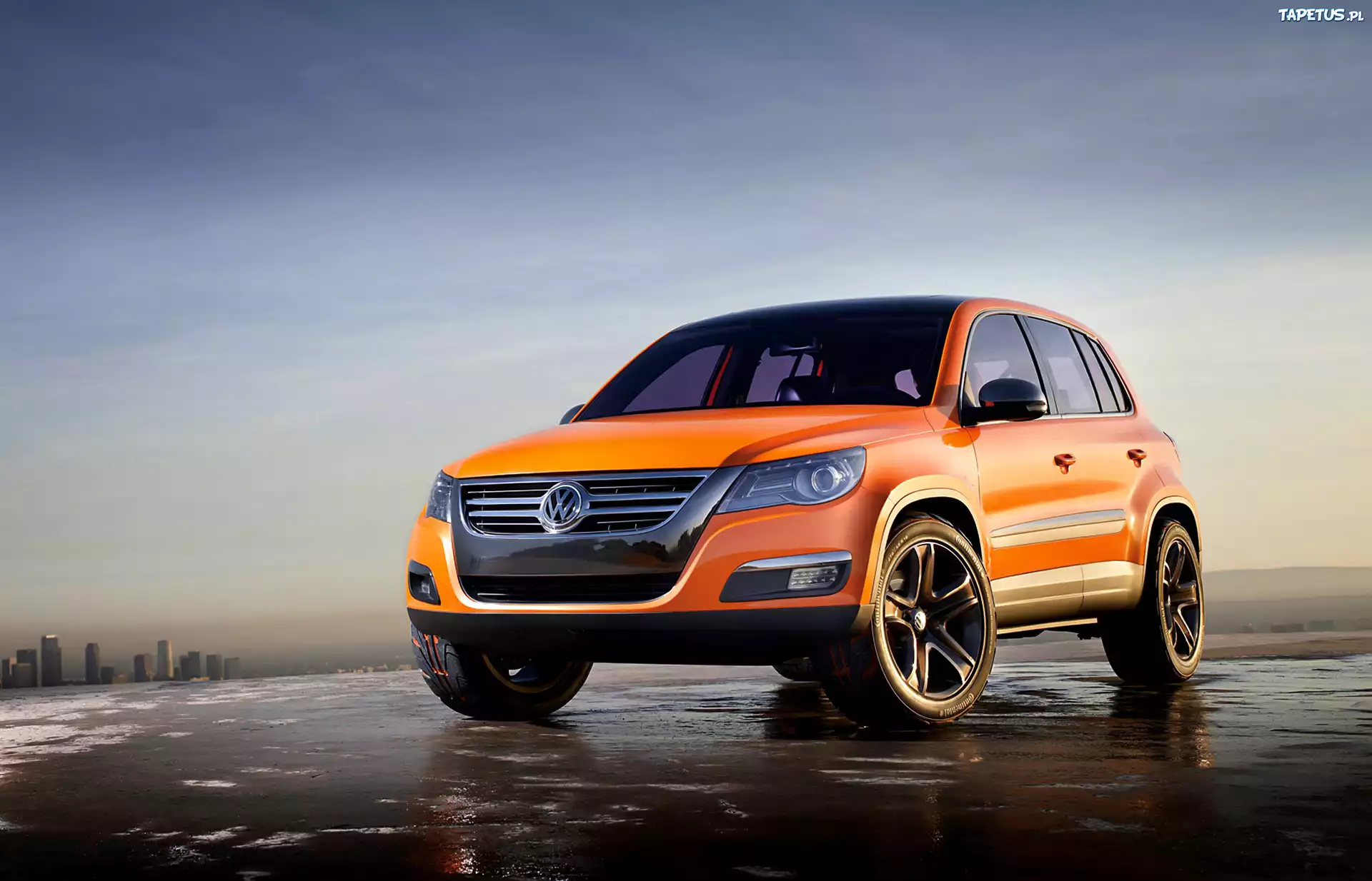 Volkswagen Tiguan, Wersja, Specjalna