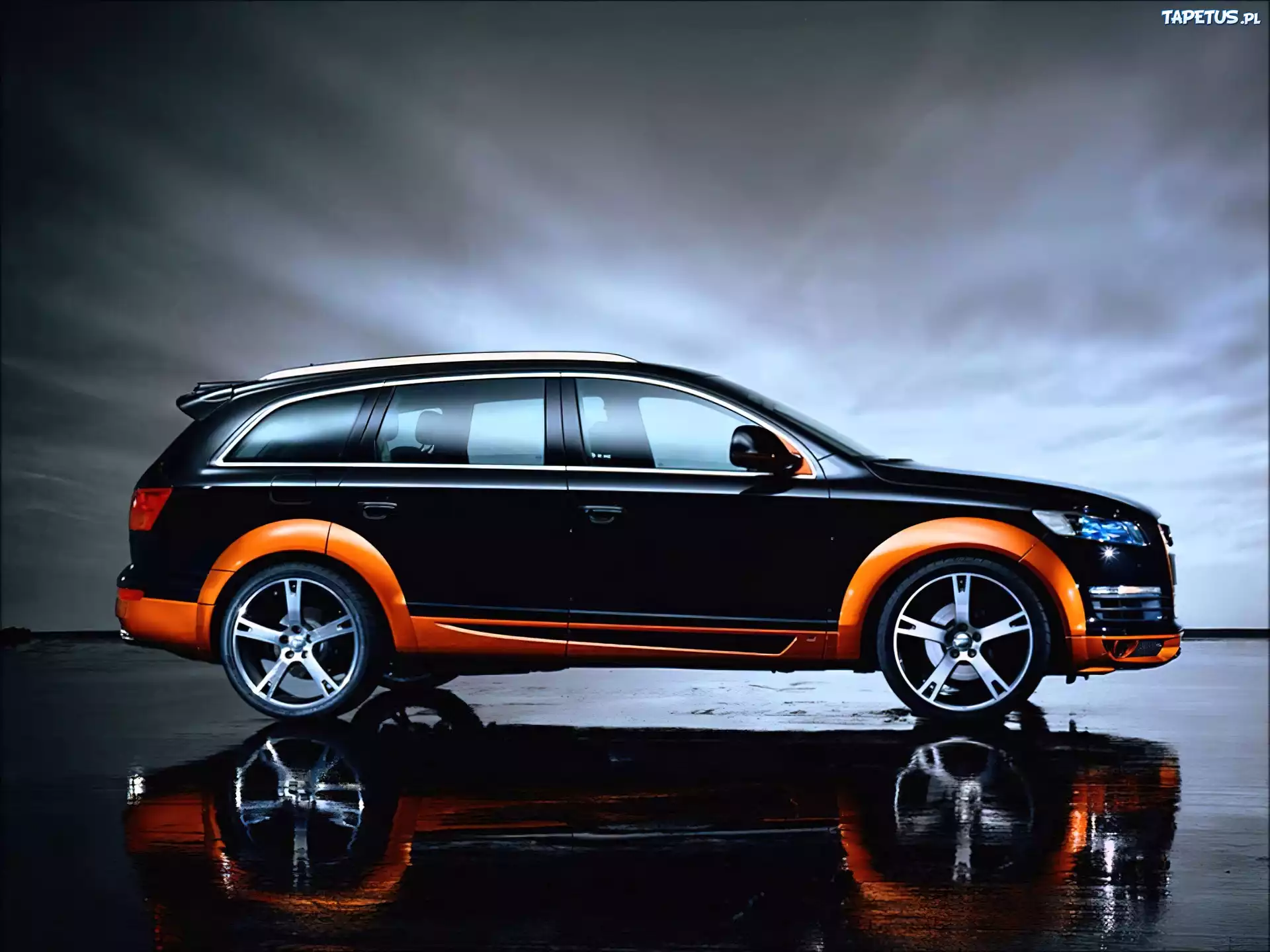 Audi Q7, Pakiet, SUV