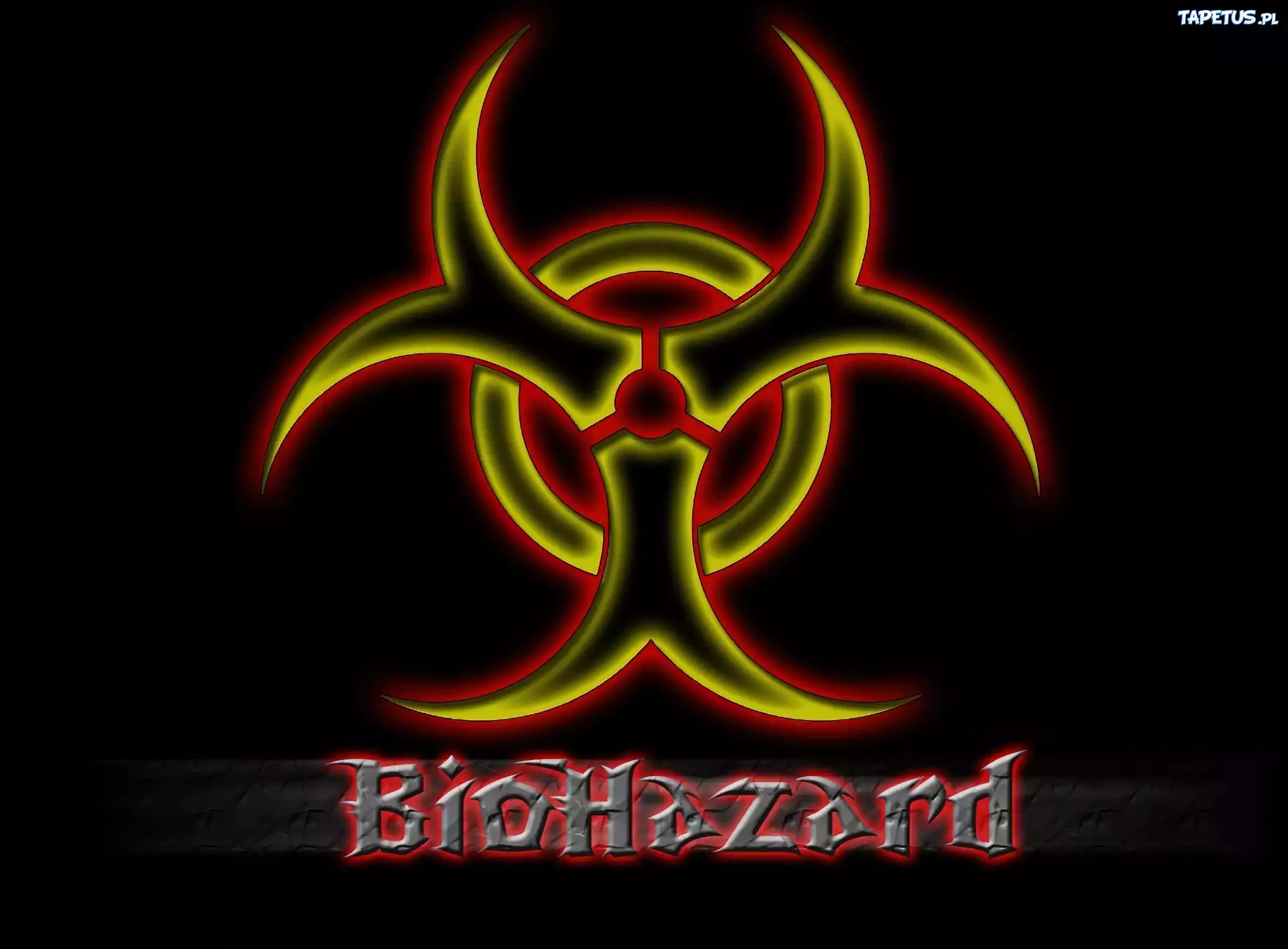Rock, Biohazard, Logo, napis
