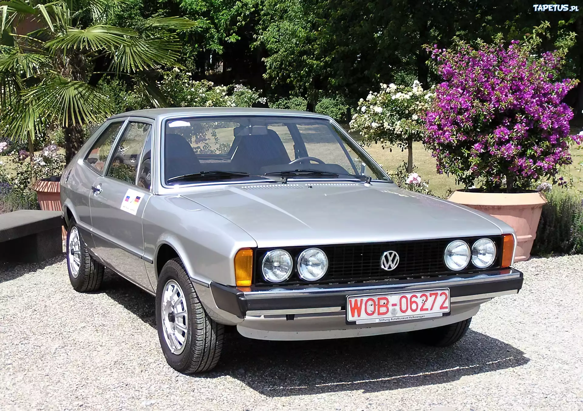 Stary, VW Scirocco