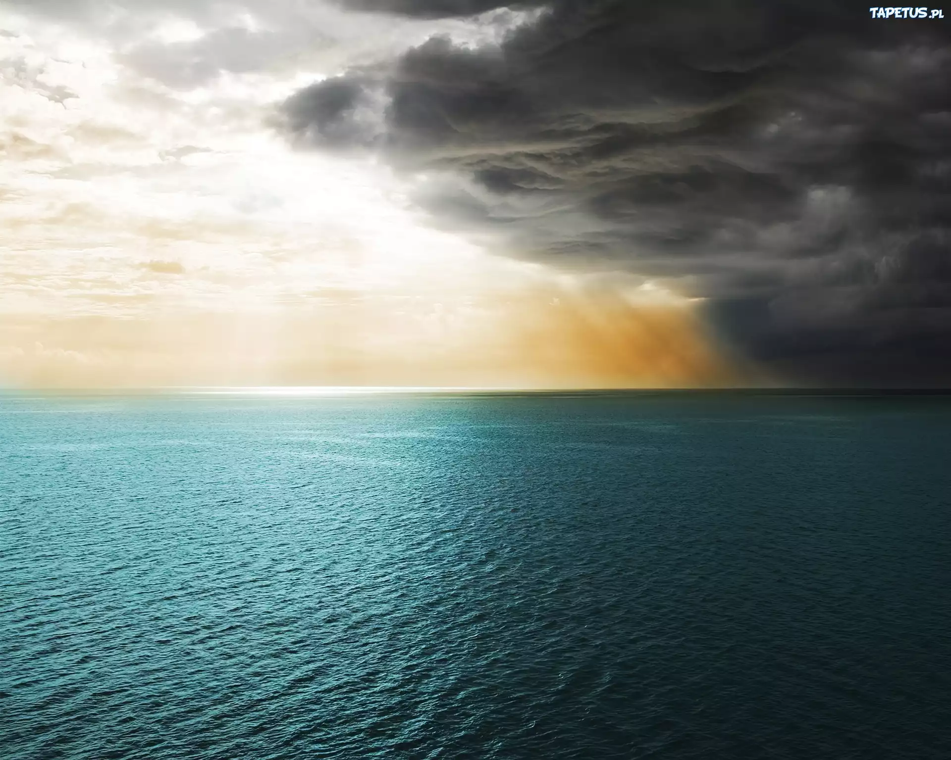 Czarne, Chmury, Ocean