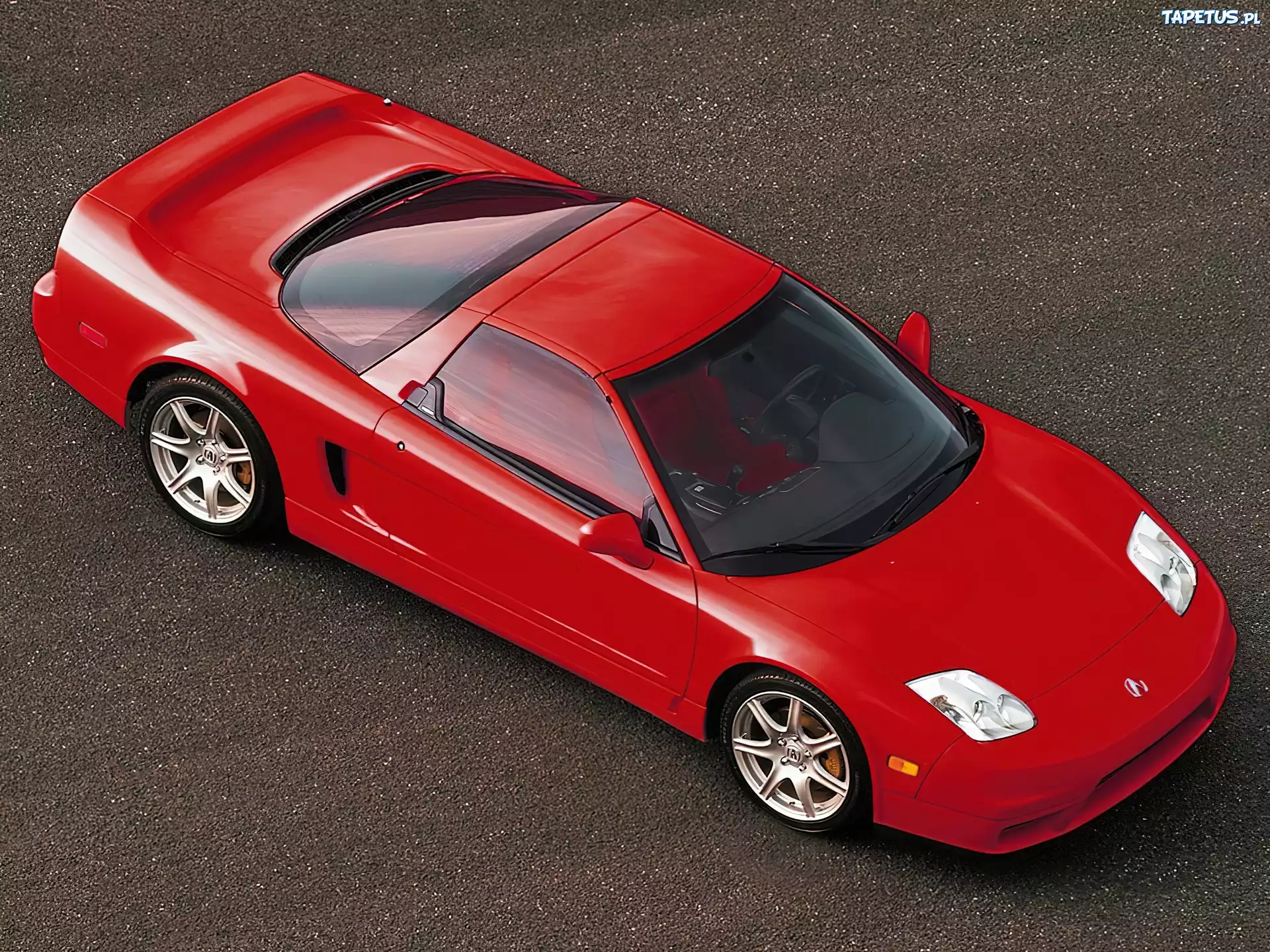 Acura NSX, Dach, Tylna, Szyba