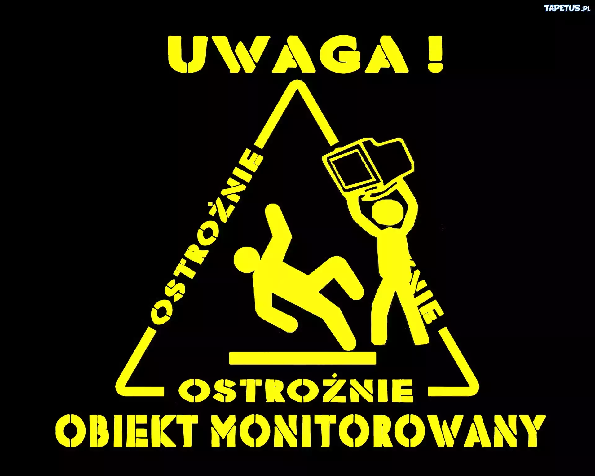 Uwaga, Obiekt, Monitorowany