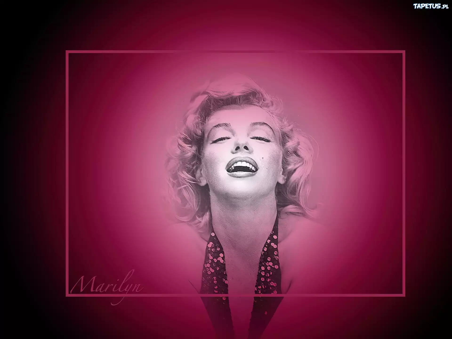 Twarz, Marylin Monroe