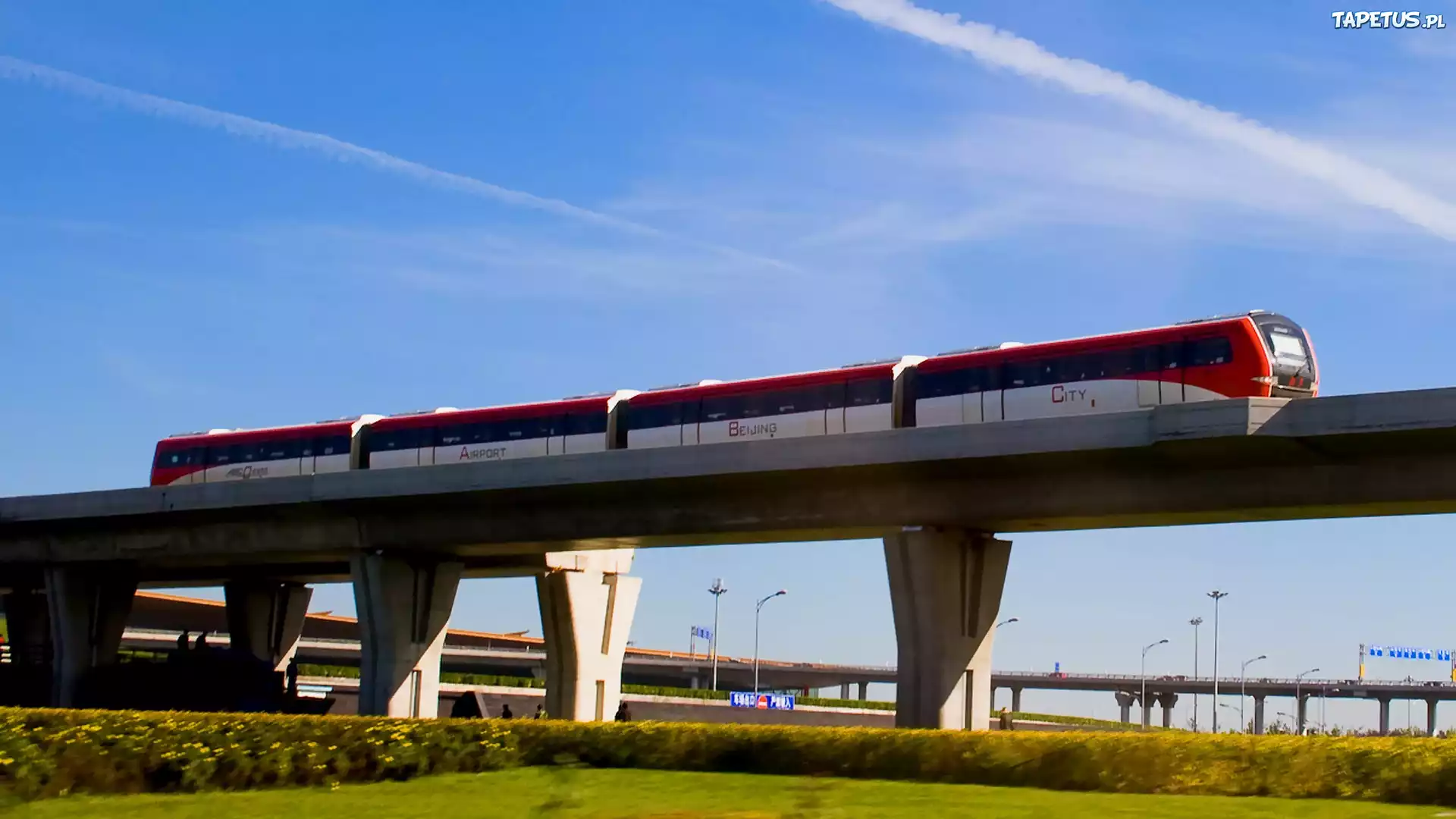 Chiny, Pekin, Subway Airport Express