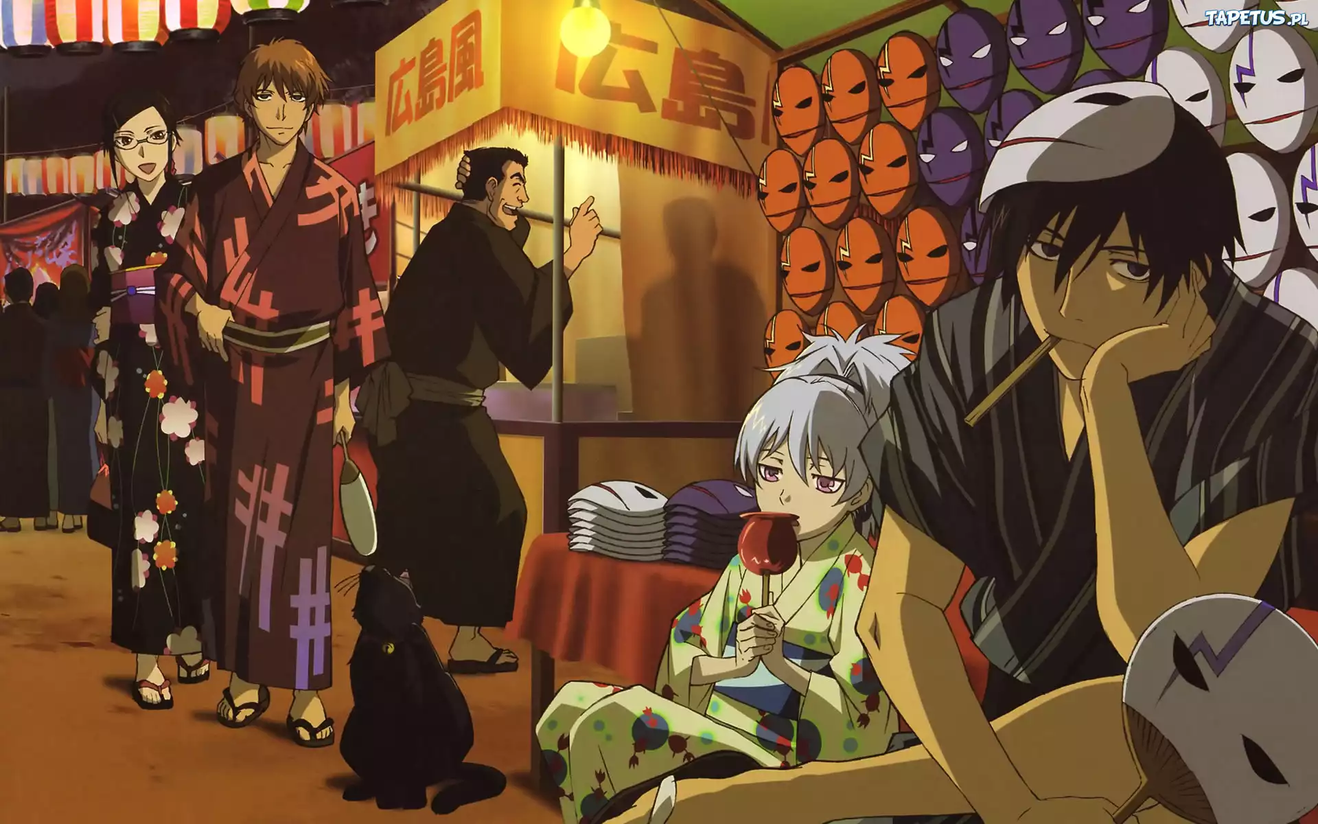 Darker Than Black, Ulica, Dziewczynka