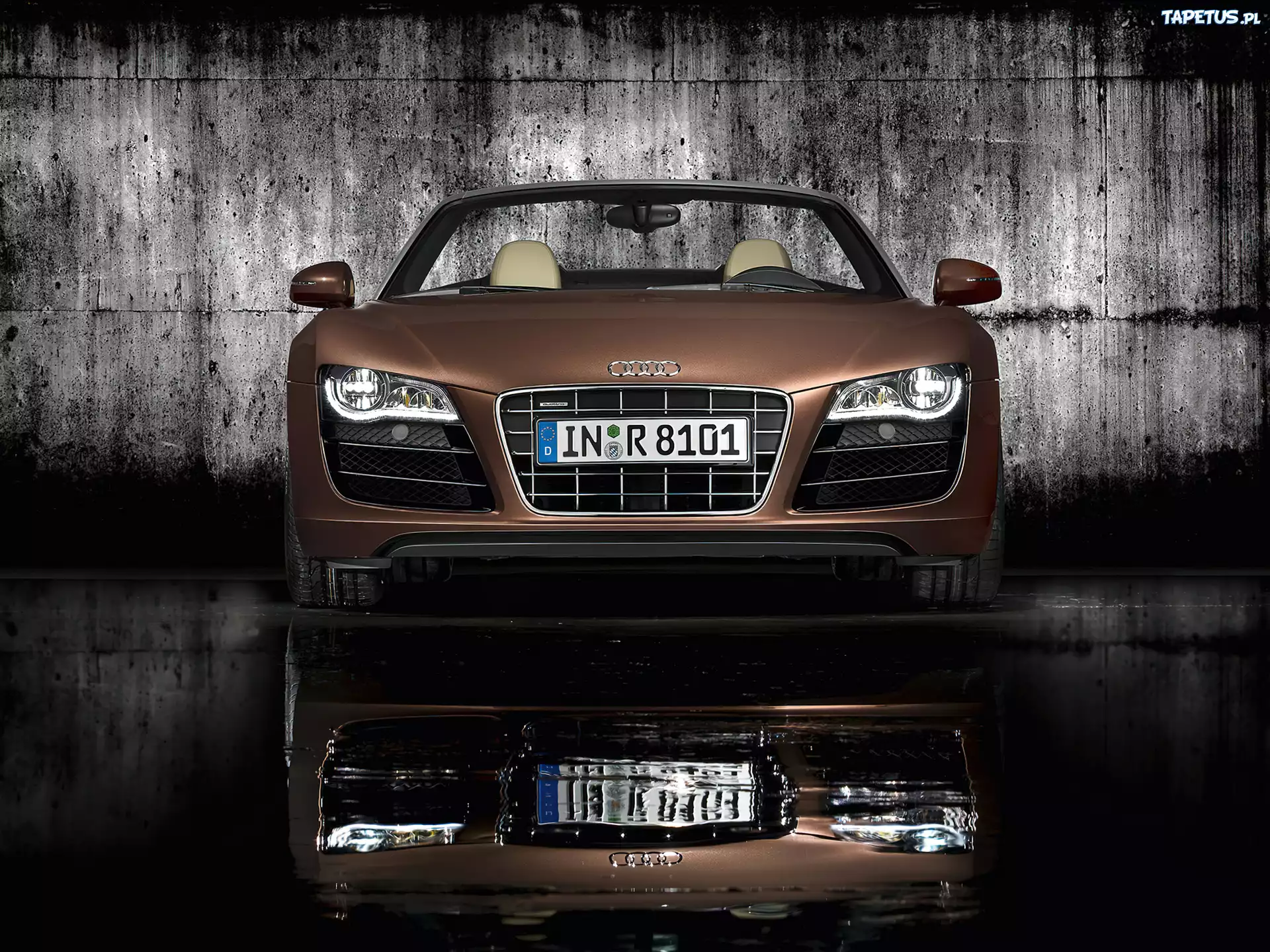 przód, Audi R8 Spyder