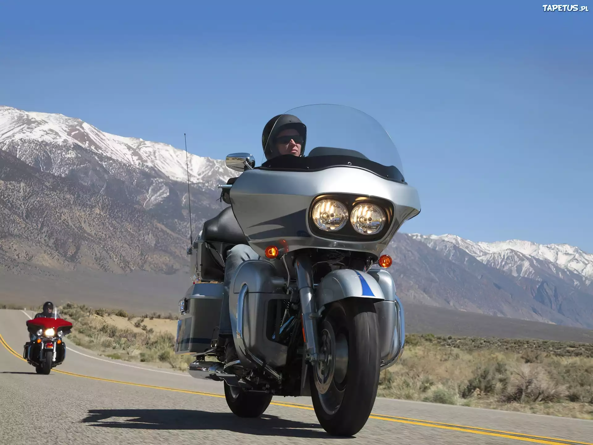 Harley Davidson Road Glide Ultra, Reflektor