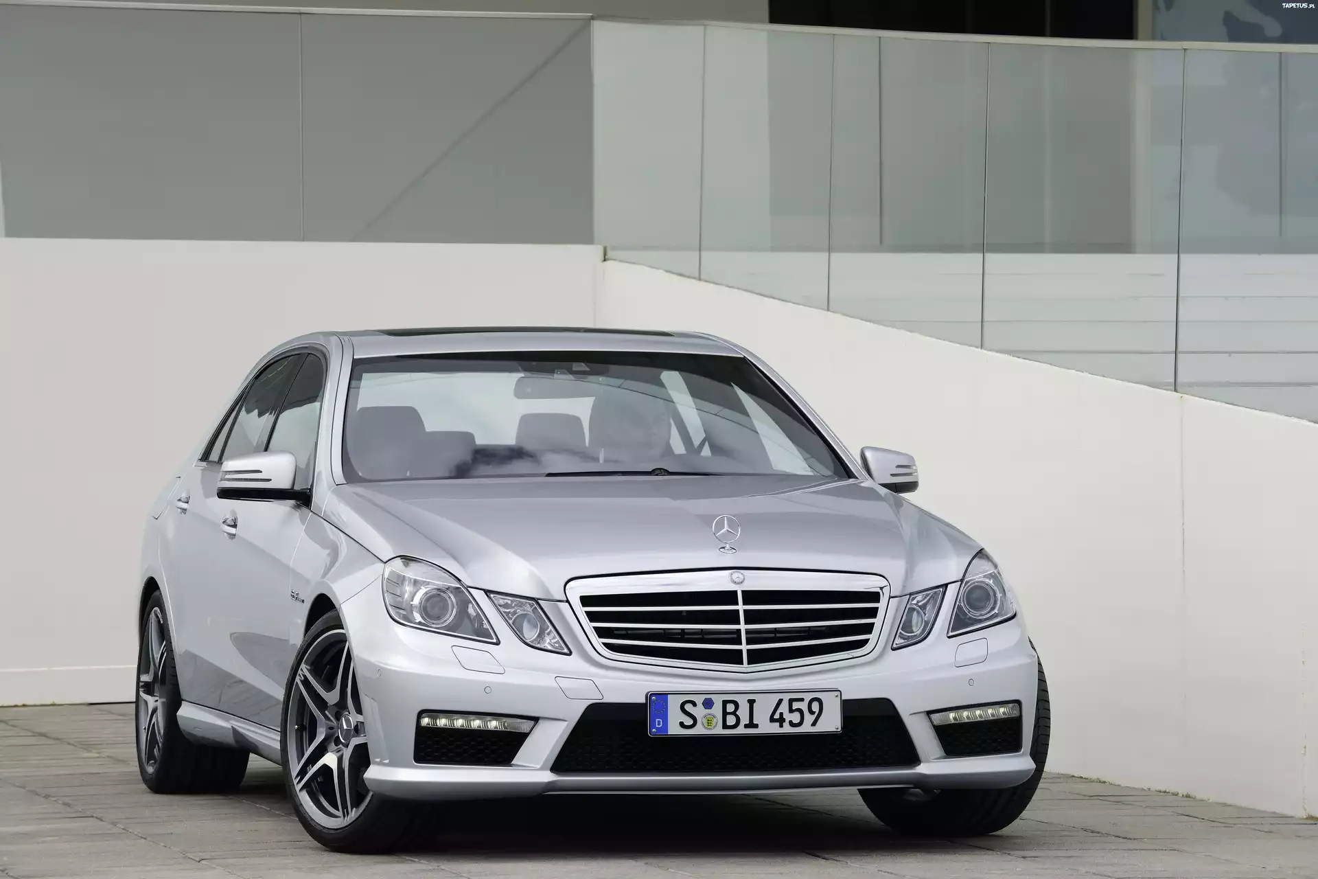 Mercedes Benz E63, AMG, Niemcy