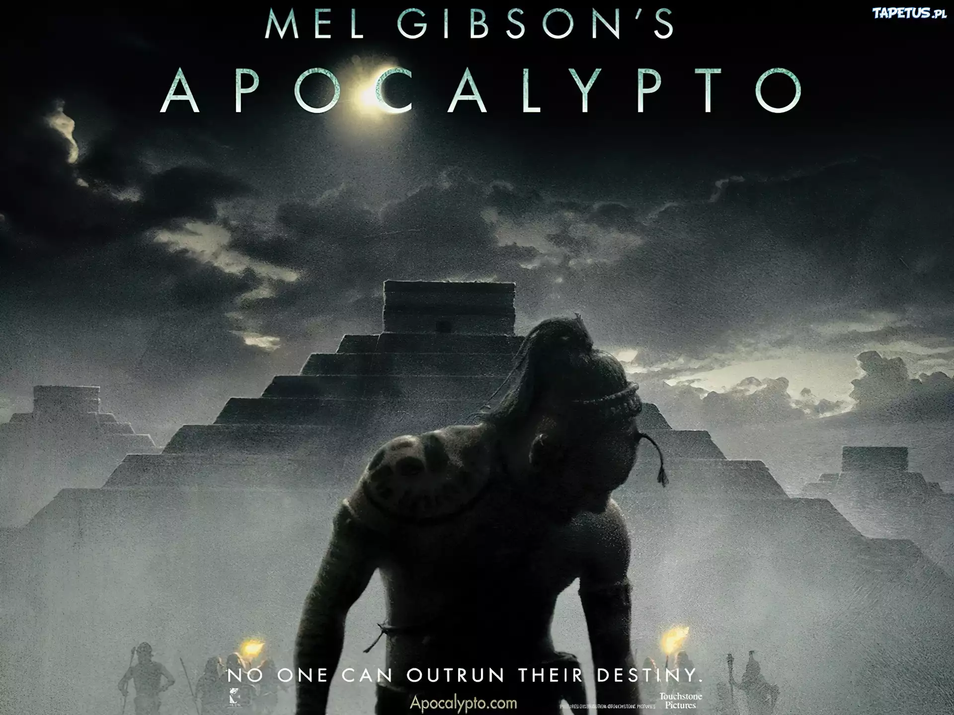 Apocalypto, Piramida
