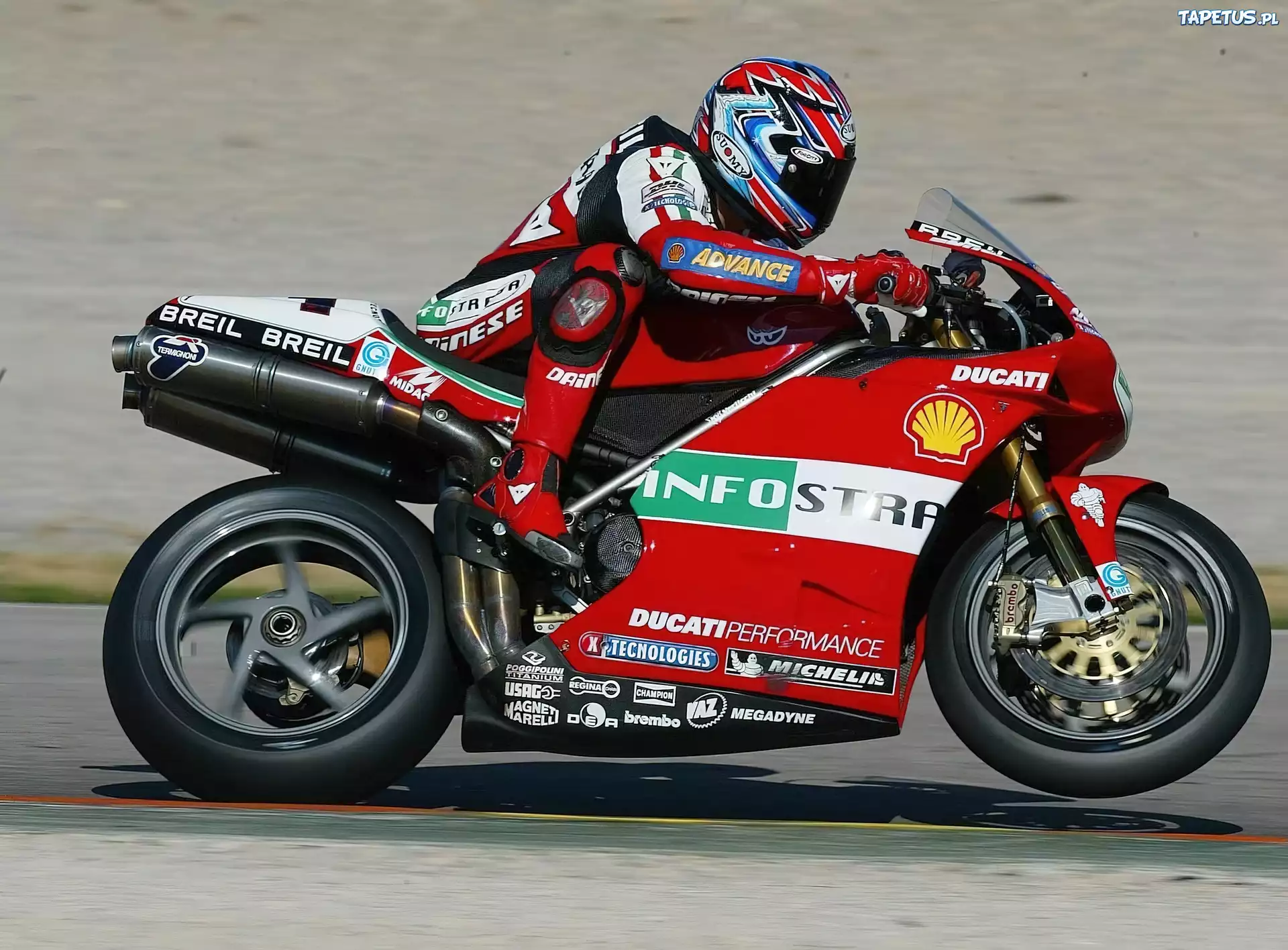 Ducati, Breil, GP
