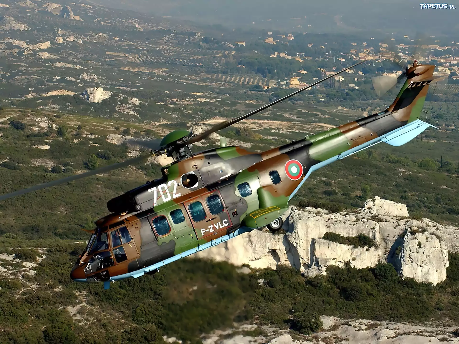 Wojskowy, Eurocopter AS-532 Cougar