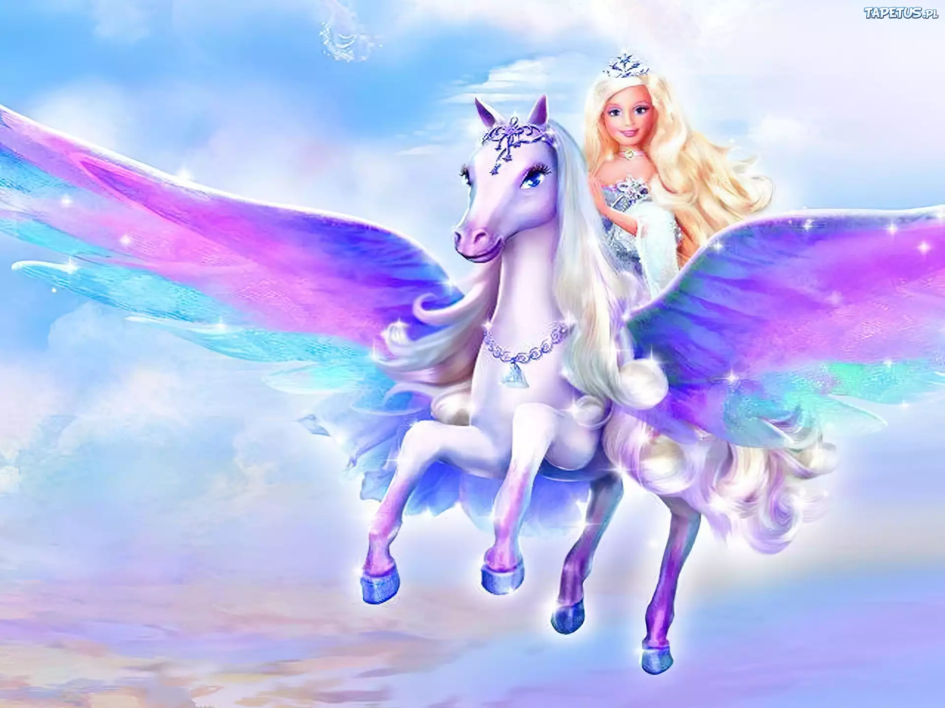 Barbie, Magia, Pegaz
