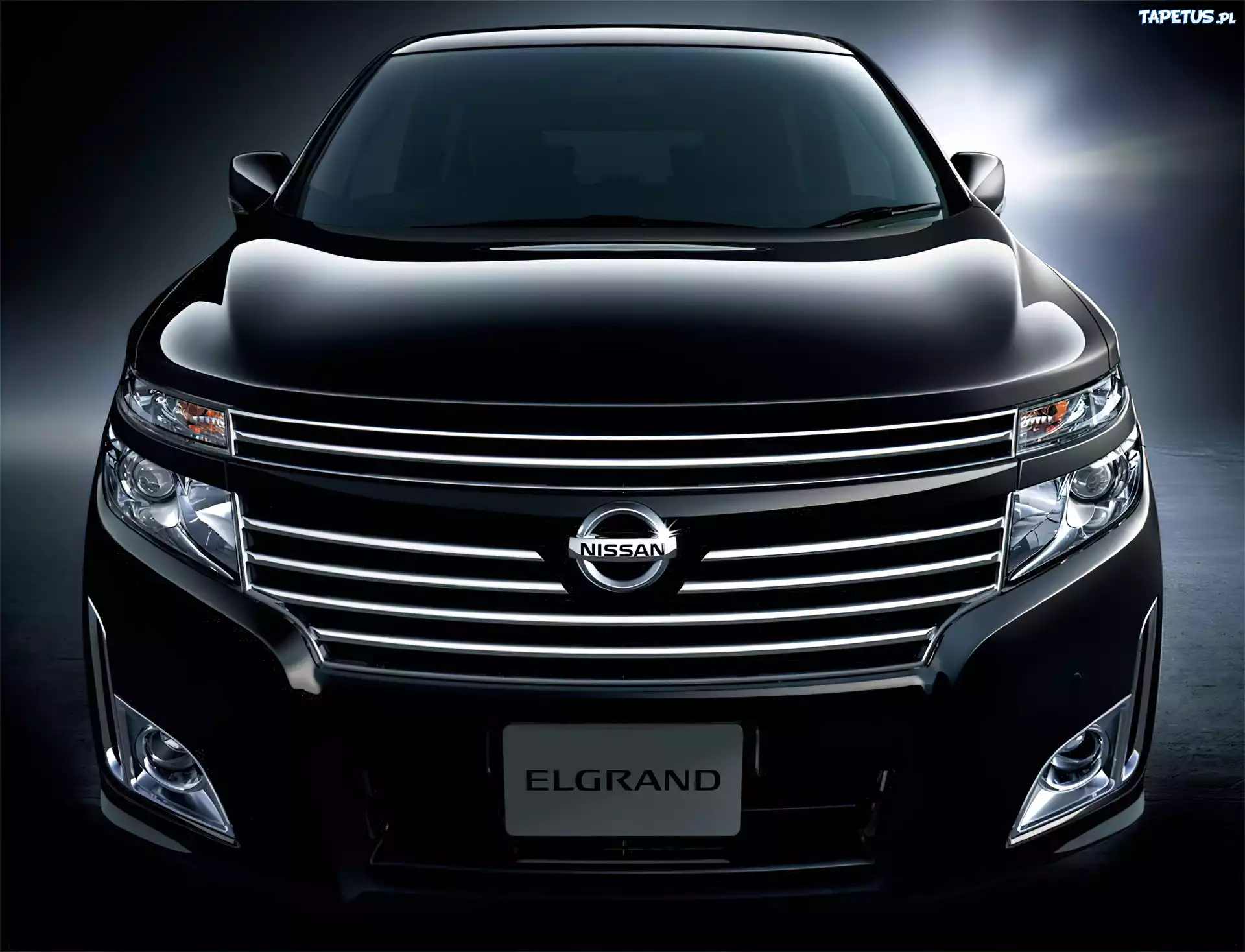 Przód, Nissan Elgrand