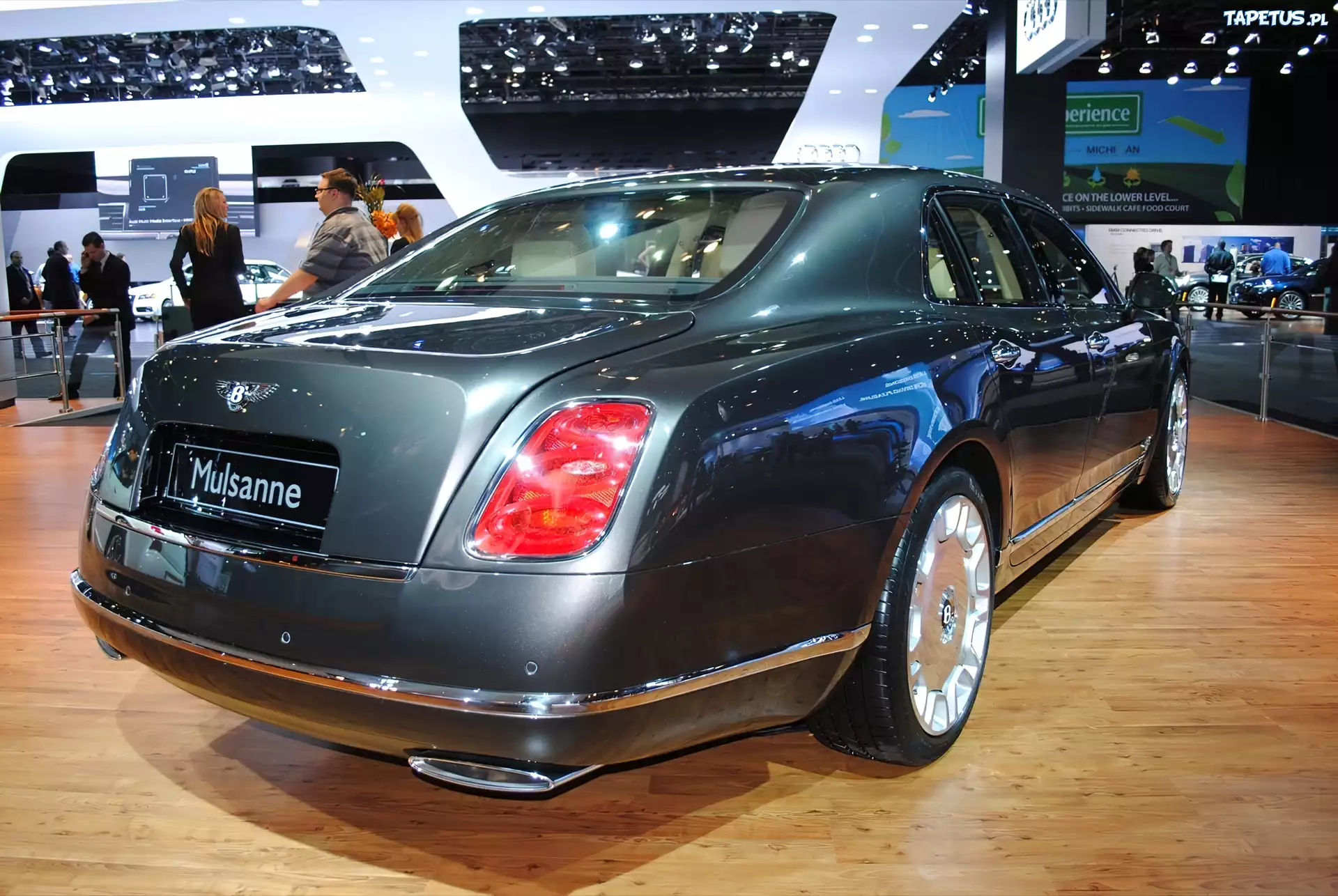 Prezentacja, Bentley Mulsanne