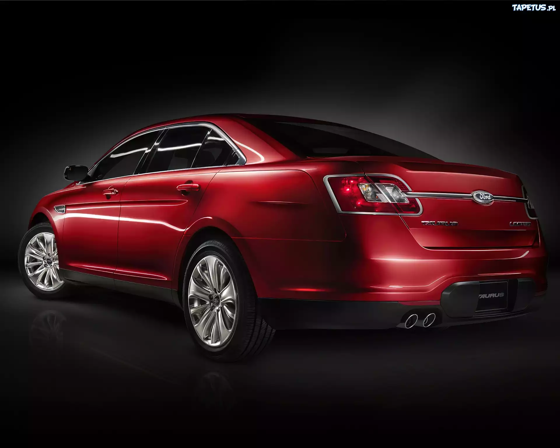 Ford Taurus, Limited, Lampa, Tył