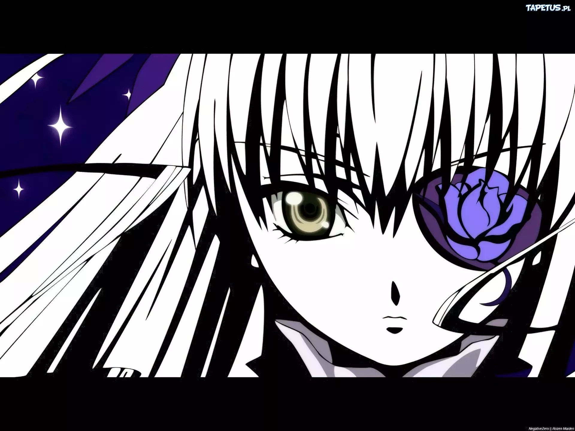Rozen Maiden, twarz, oko, postać