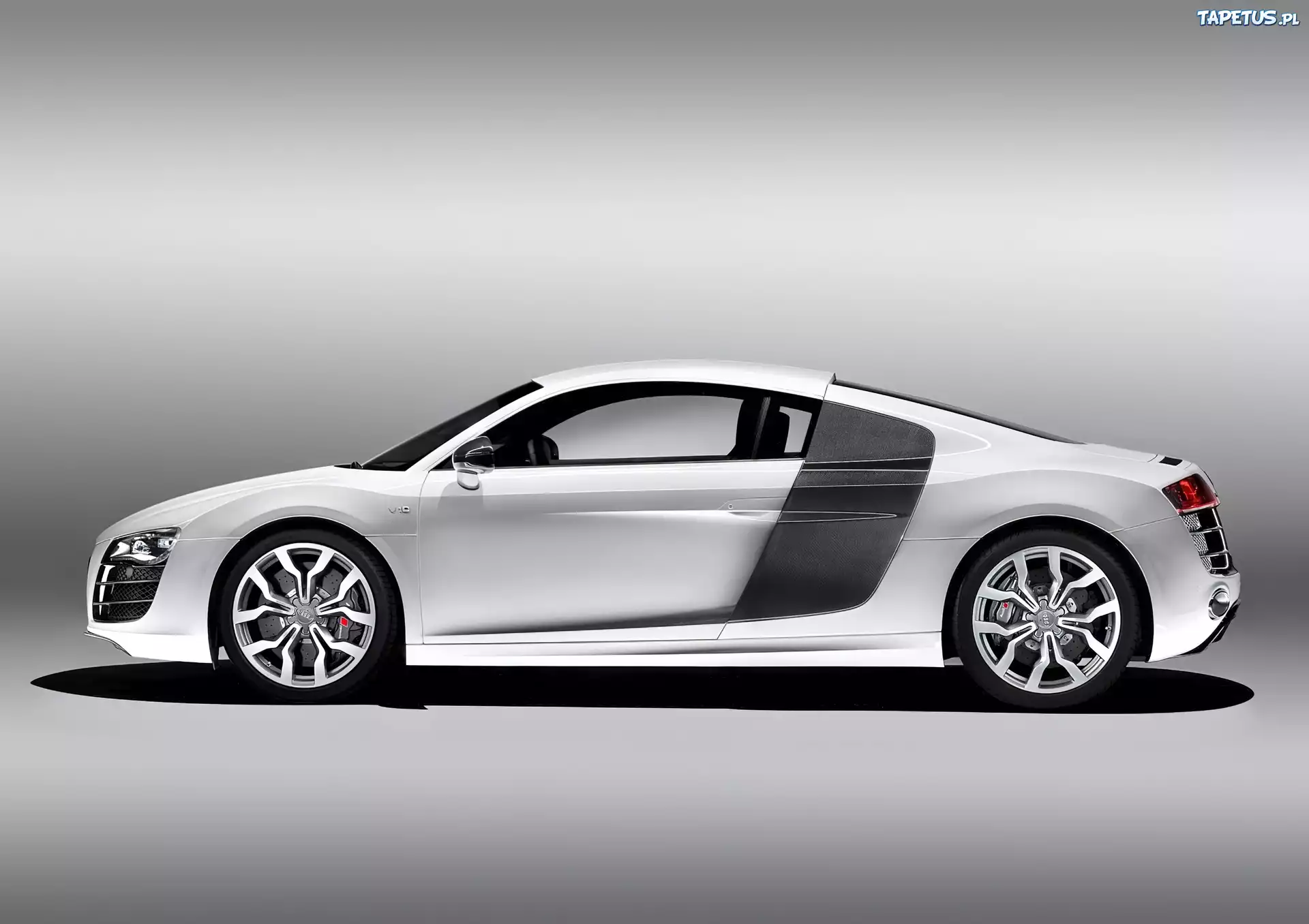Audi R8, Tarcze, Hamulcowe