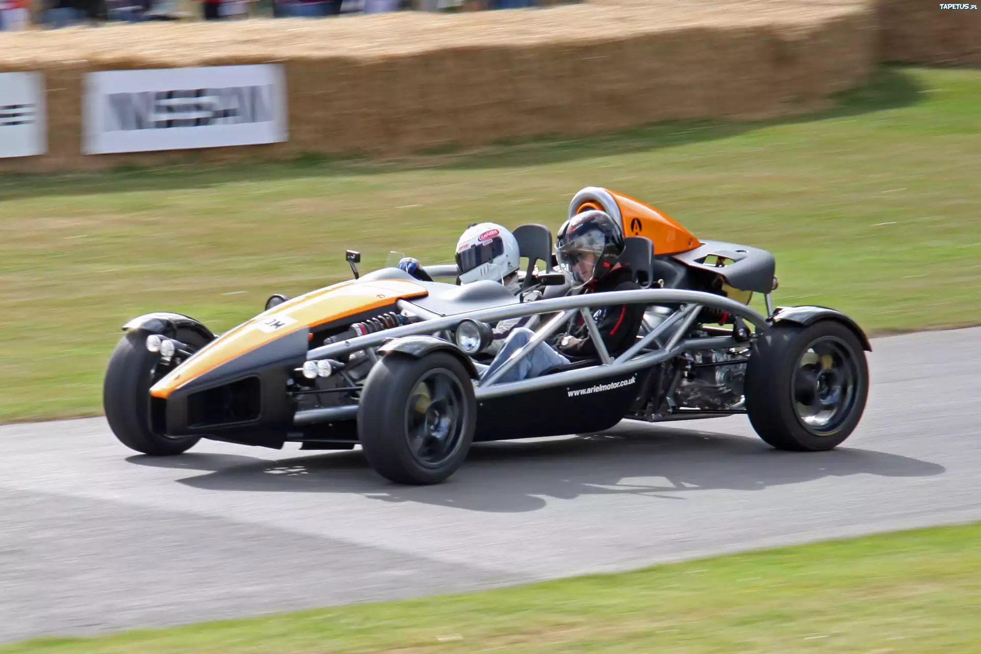 Ariel Atom, Tor, Lekkie, Alufelgi