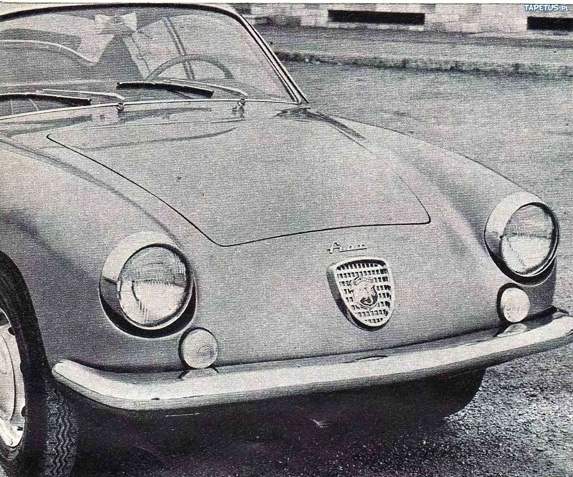 Przód, Abarth Coupe Sestriere, Fotografia