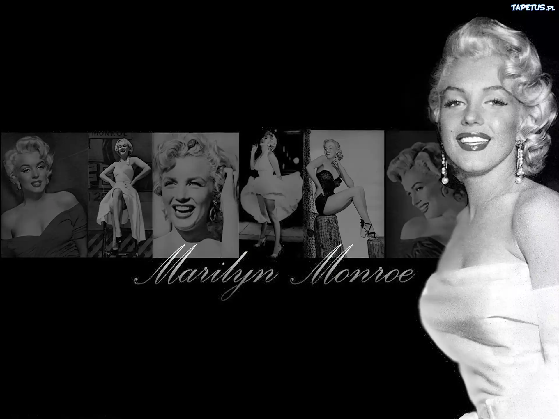 Marylin Monroe, Dekolt