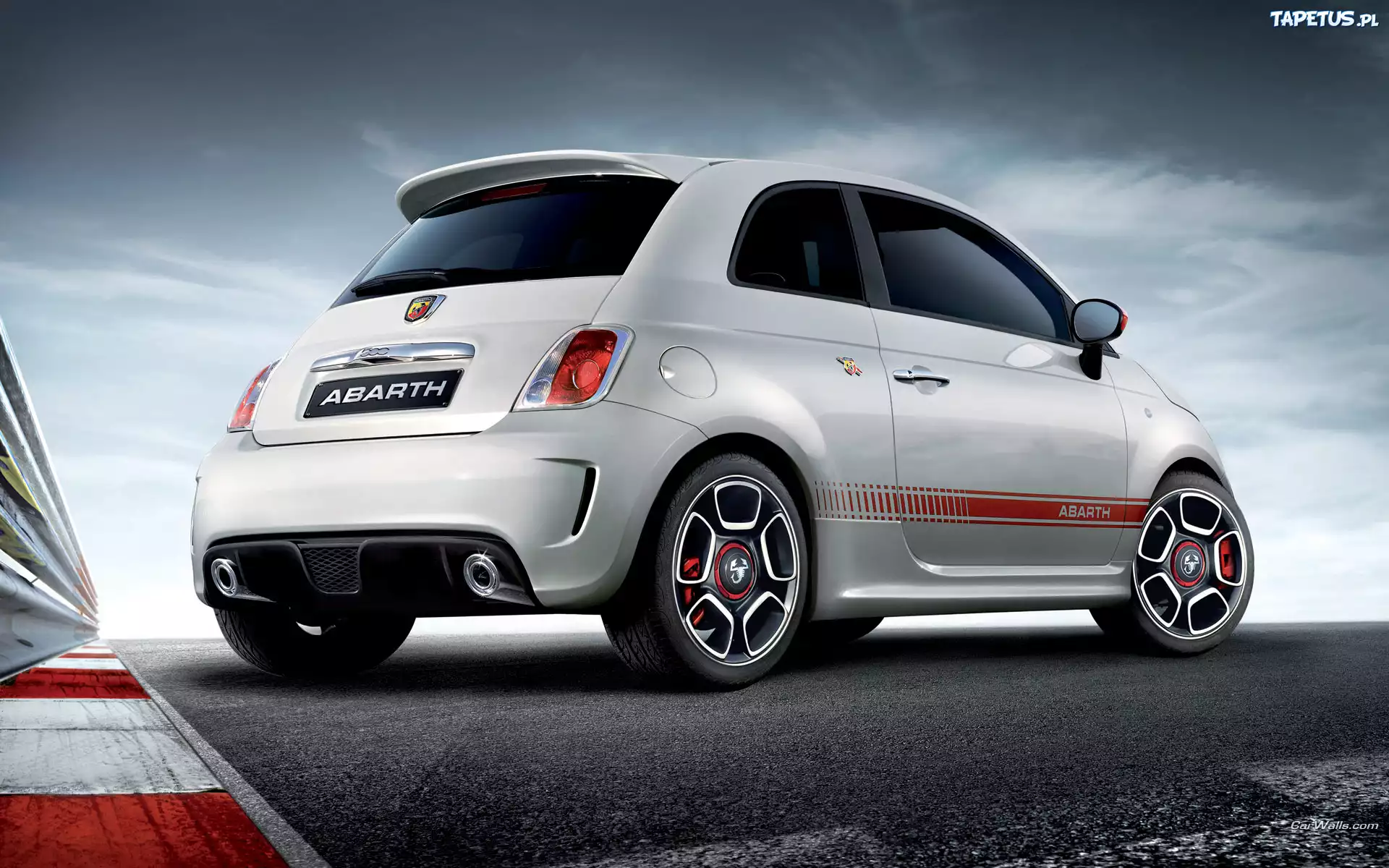 Mały, Abarth 500, Niebo