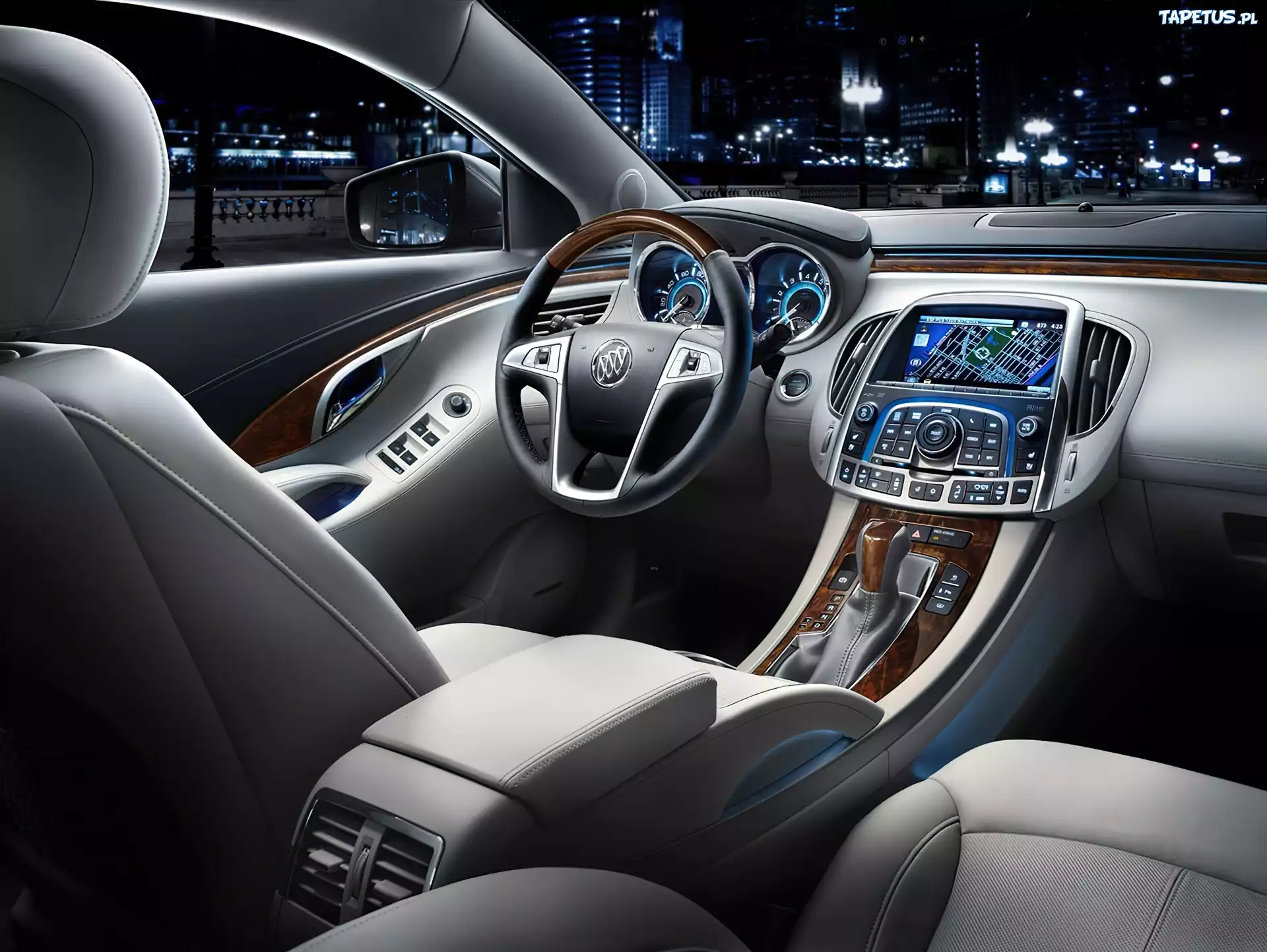 Buick LaCrosse, Wnętrze