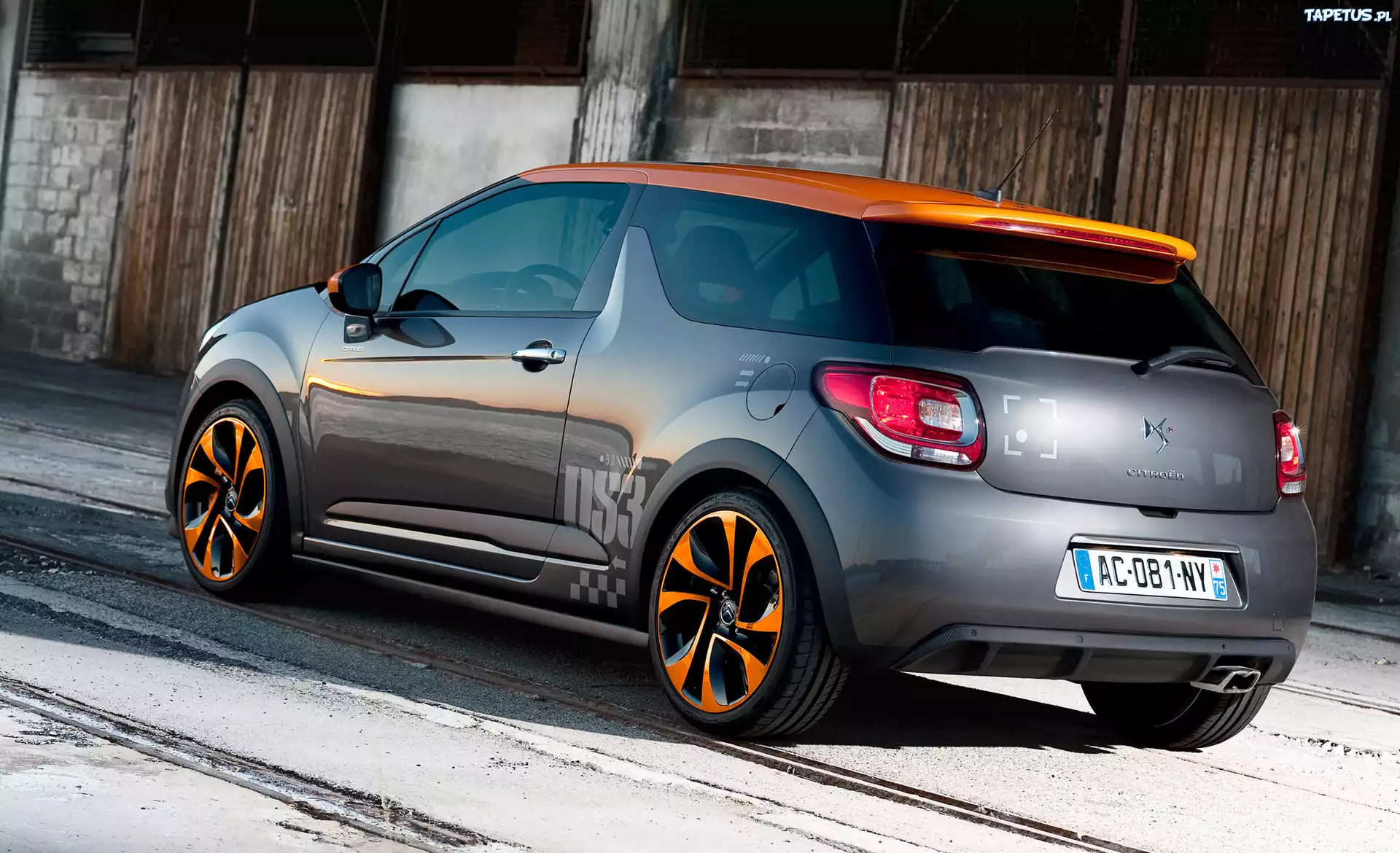 Citroen DS3, Sportowy, Hatchback
