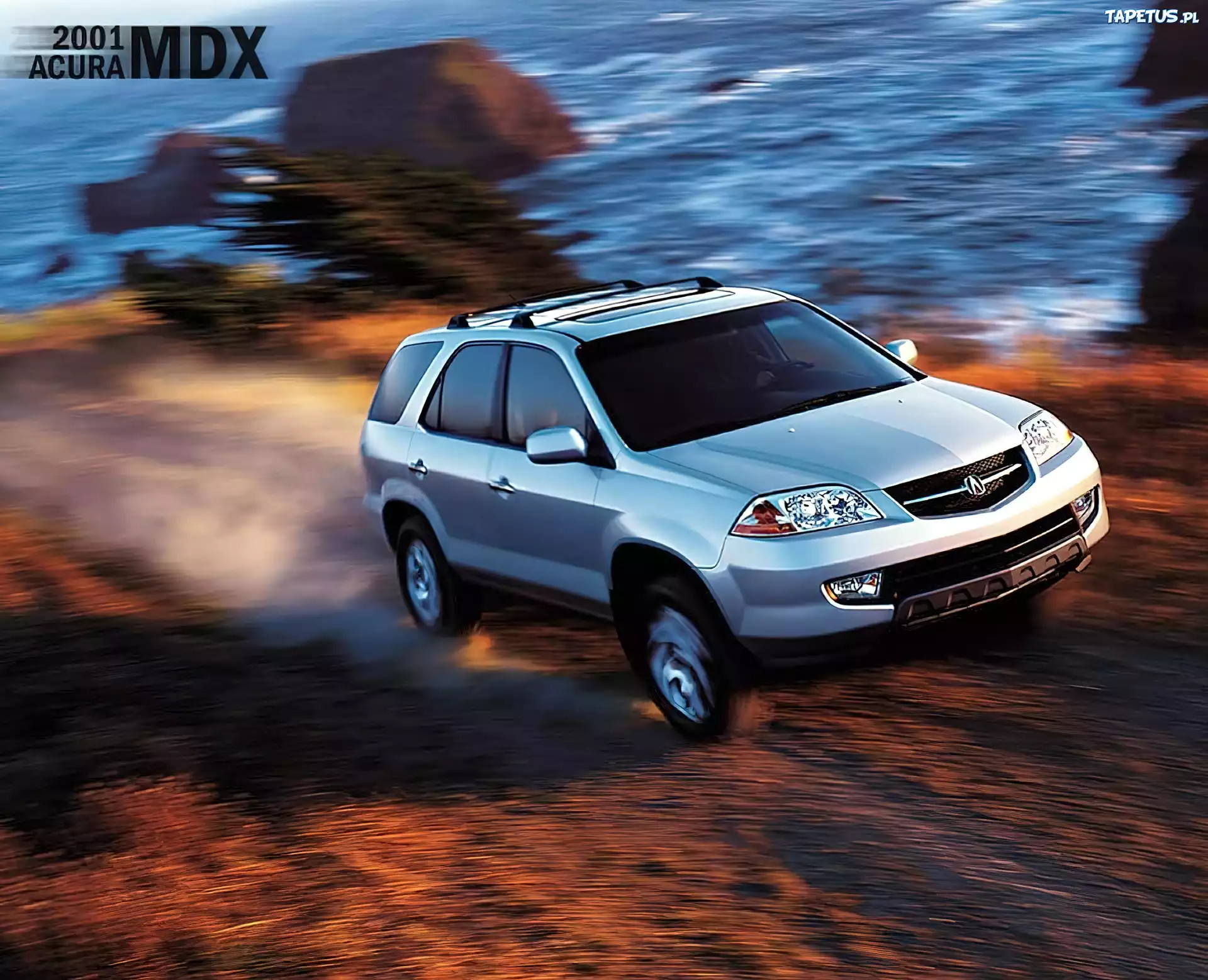 Acura MDX, Poprzednia, Wersja