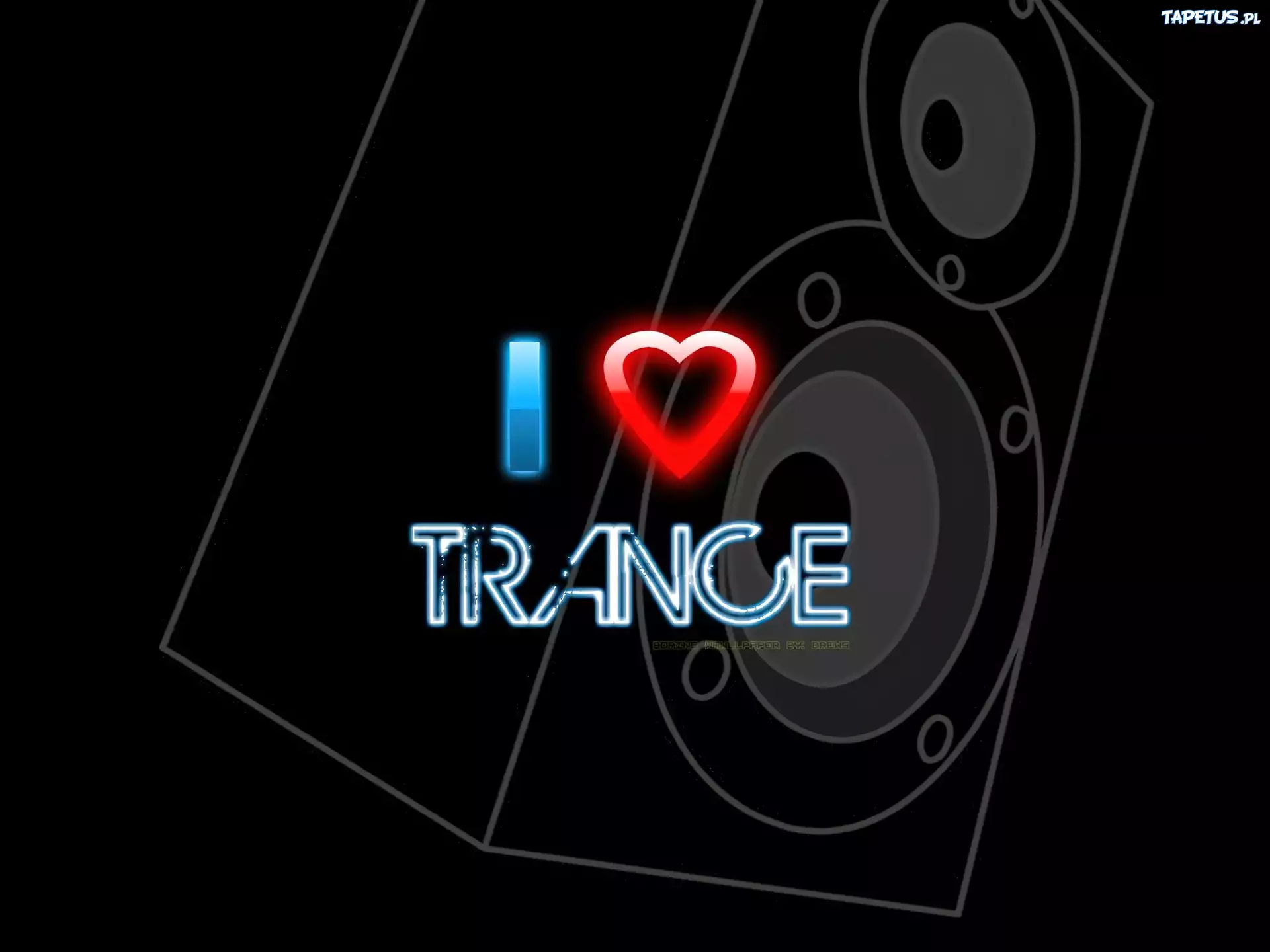 Trance, Głośnik