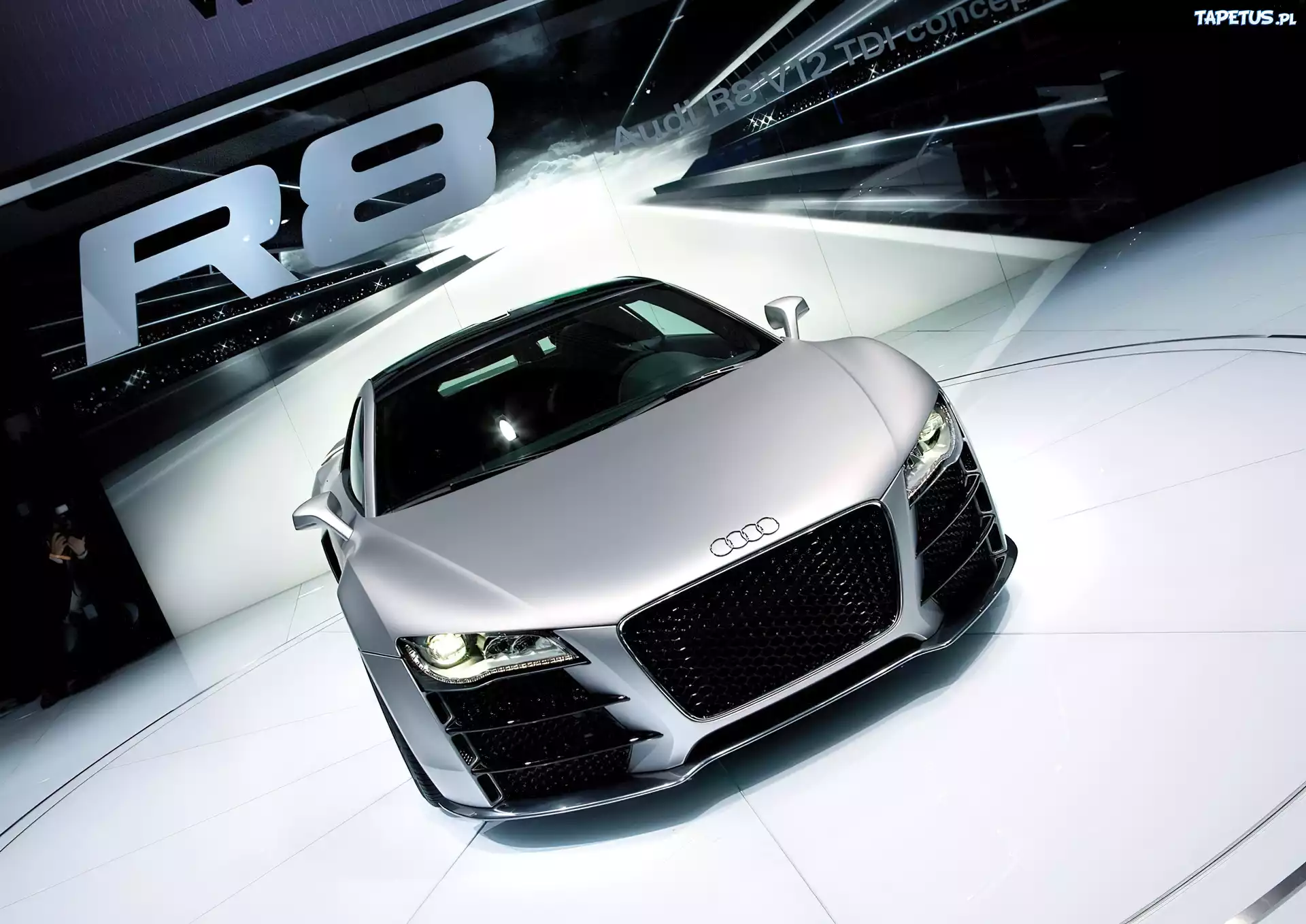 Audi R8, V12, TDI, Concept