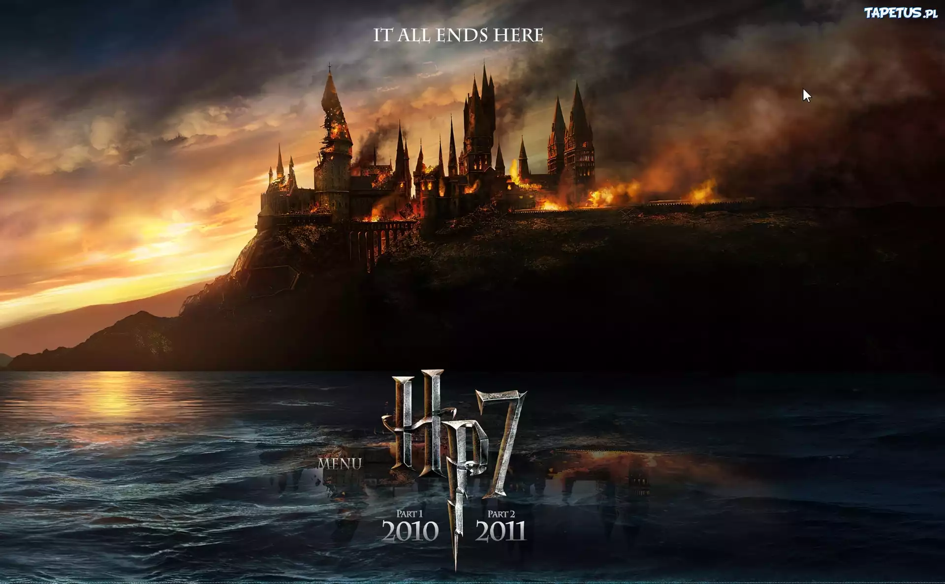 Harry Potter, Insygnia, Śmierci
