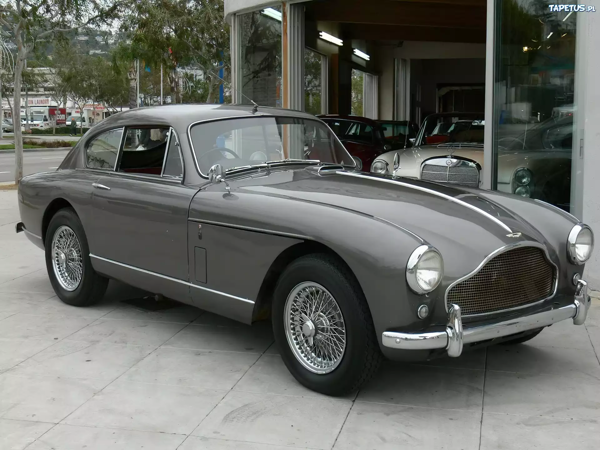 Zabytkowe, Samochody, Aston Martin DB4