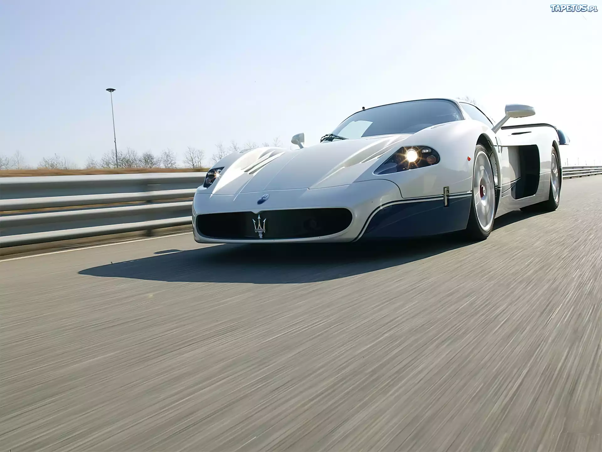 Maserati MC12, Ulica