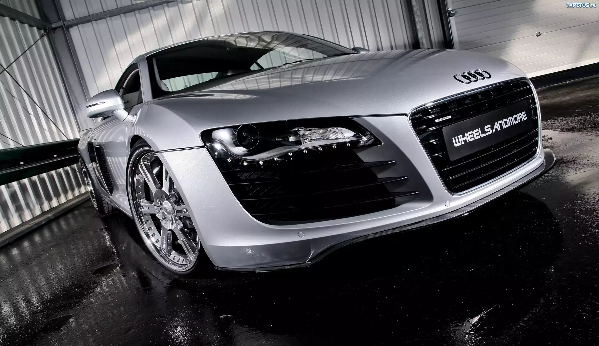 Audi R8, Chromowane, Alufelgi