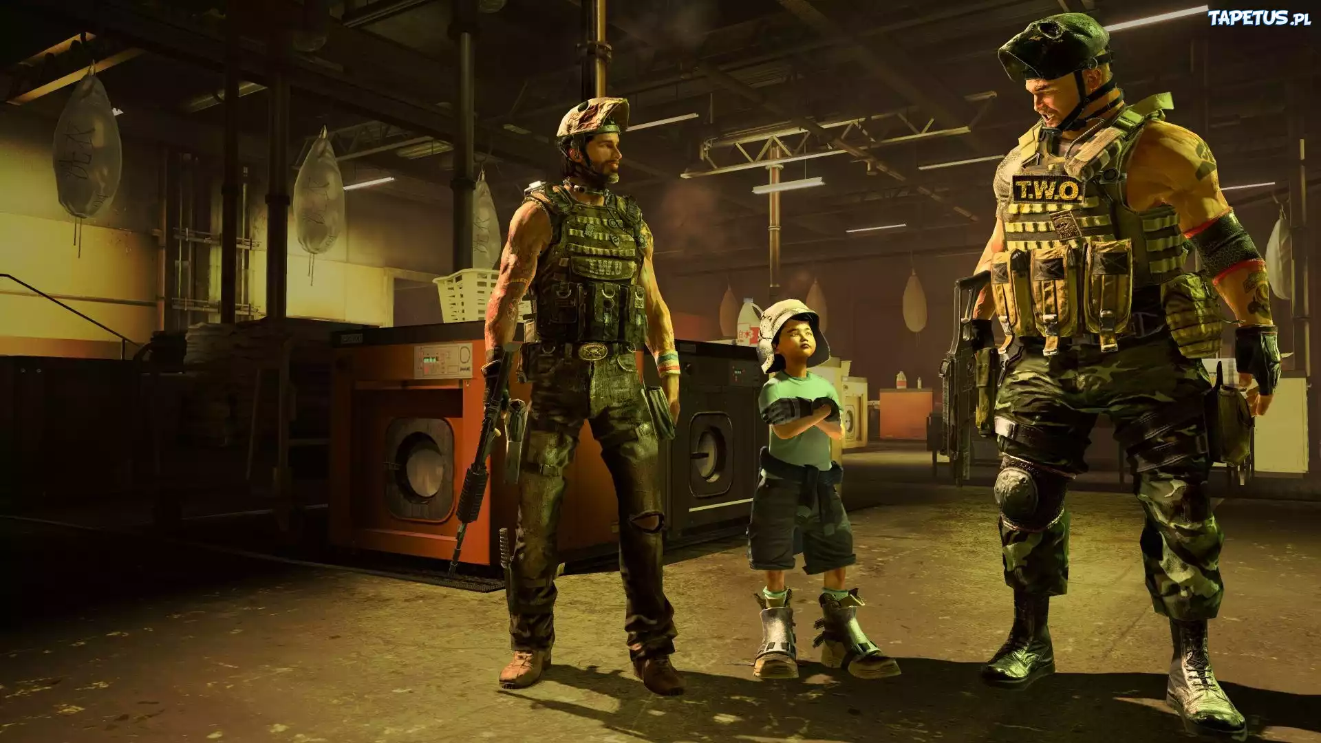 Army Of Two, Dziecko, Screen