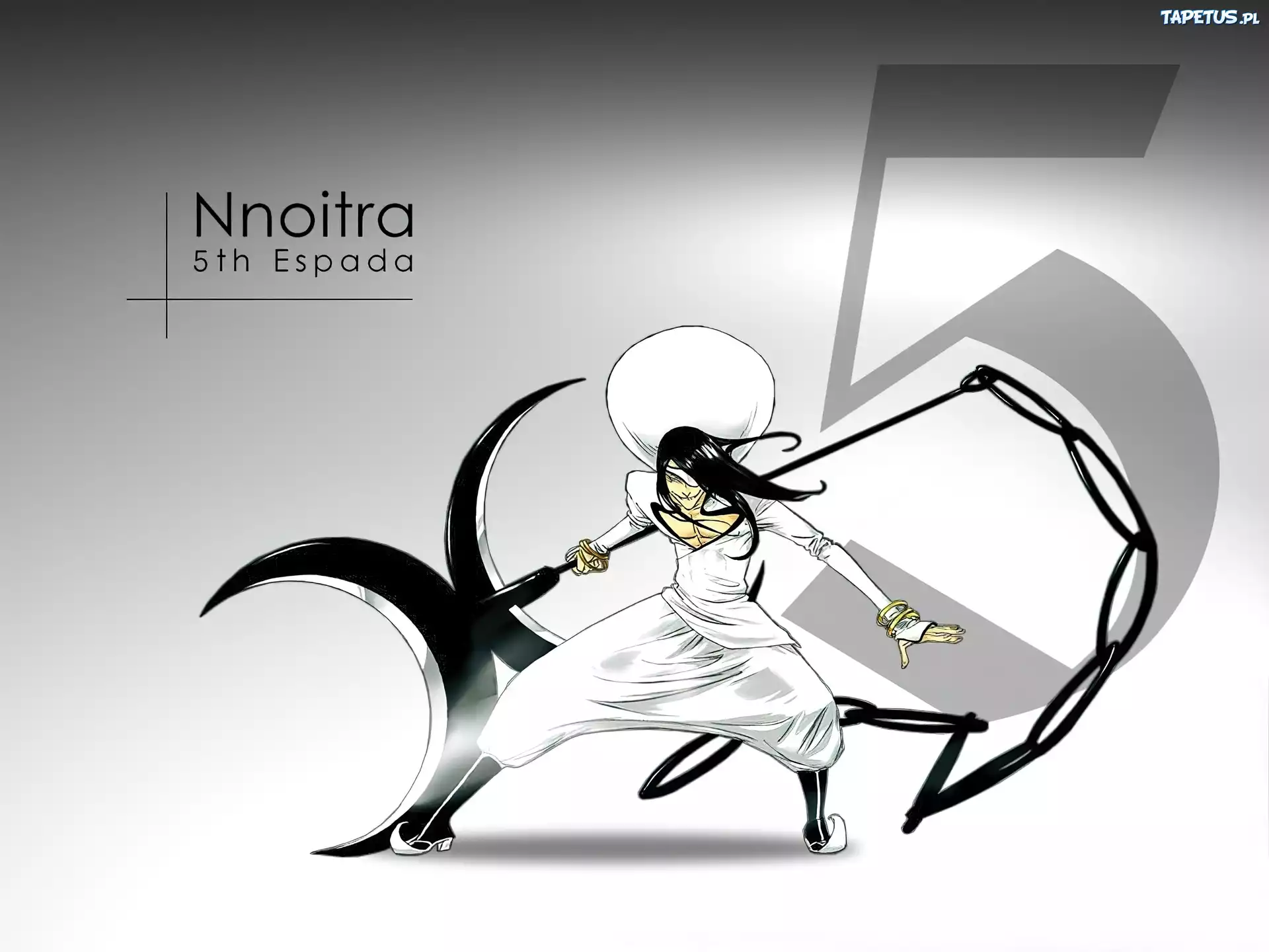 Nnoitra, Espada, Arrancar