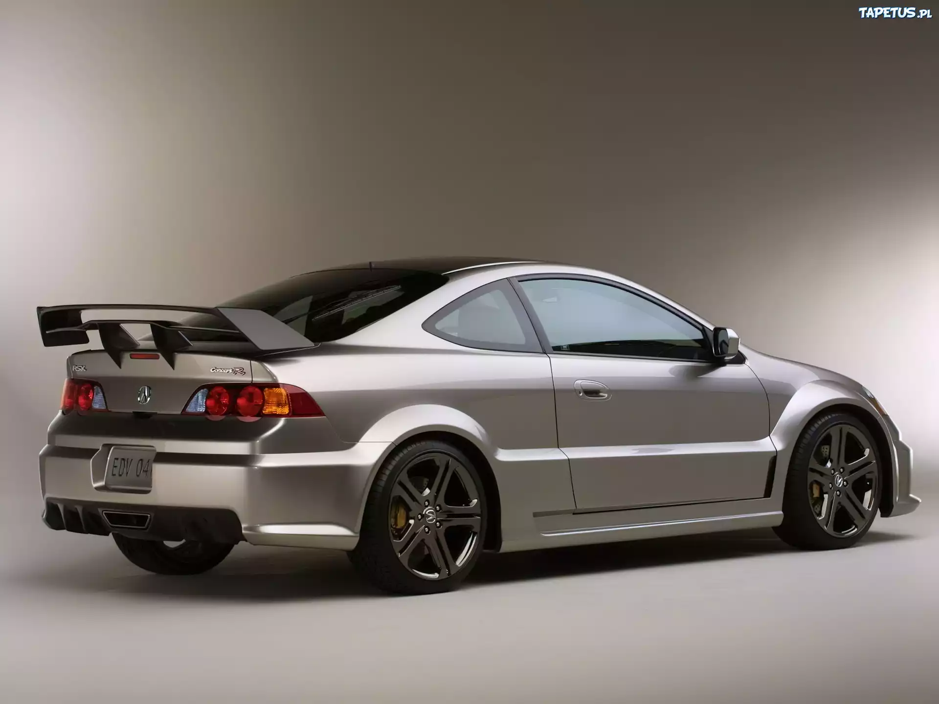 Acura RSX, Spojler, Dyfuzor