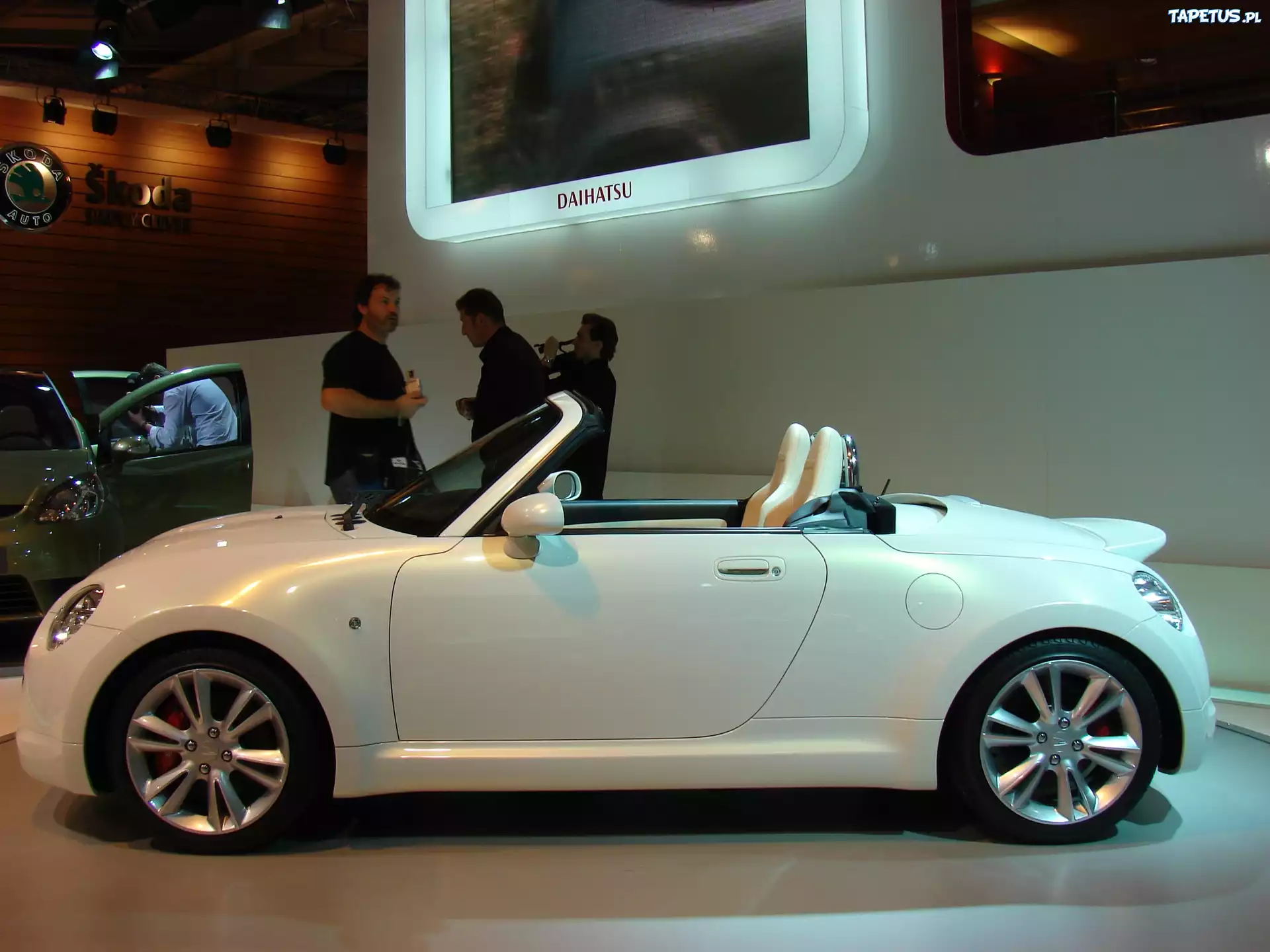 Daihatsu Copen, Prezentacja, Modelu