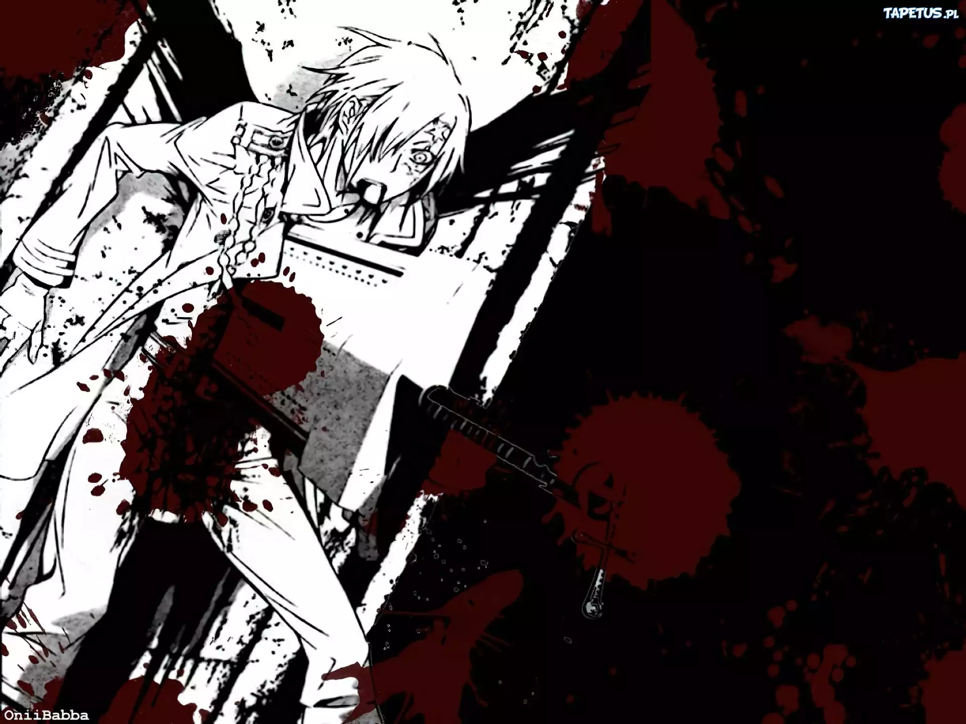 D.Gray-Man, Allen, Walker, Krew