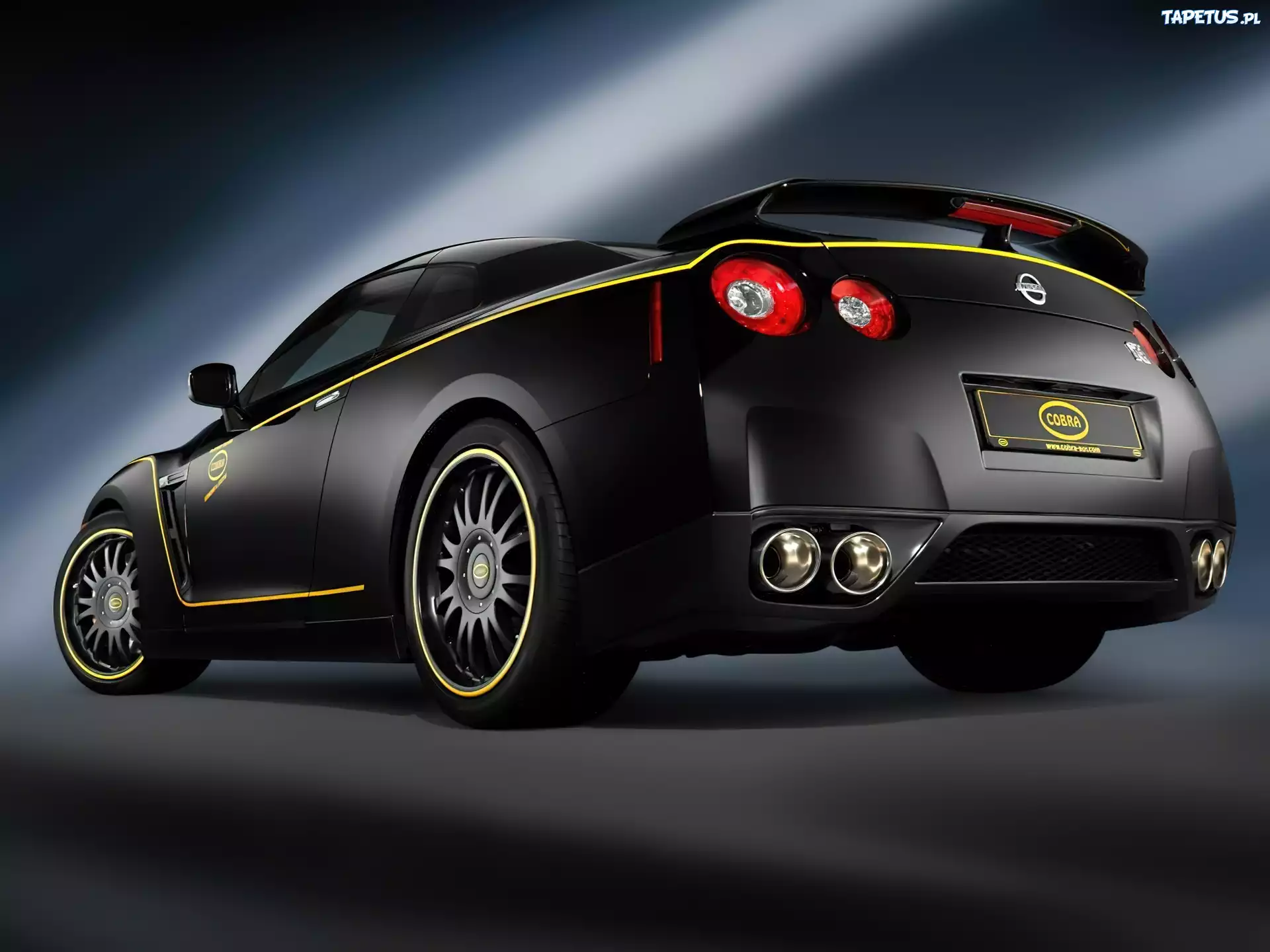 Nissan GT-R, Układ, Wydechowy, Cobra