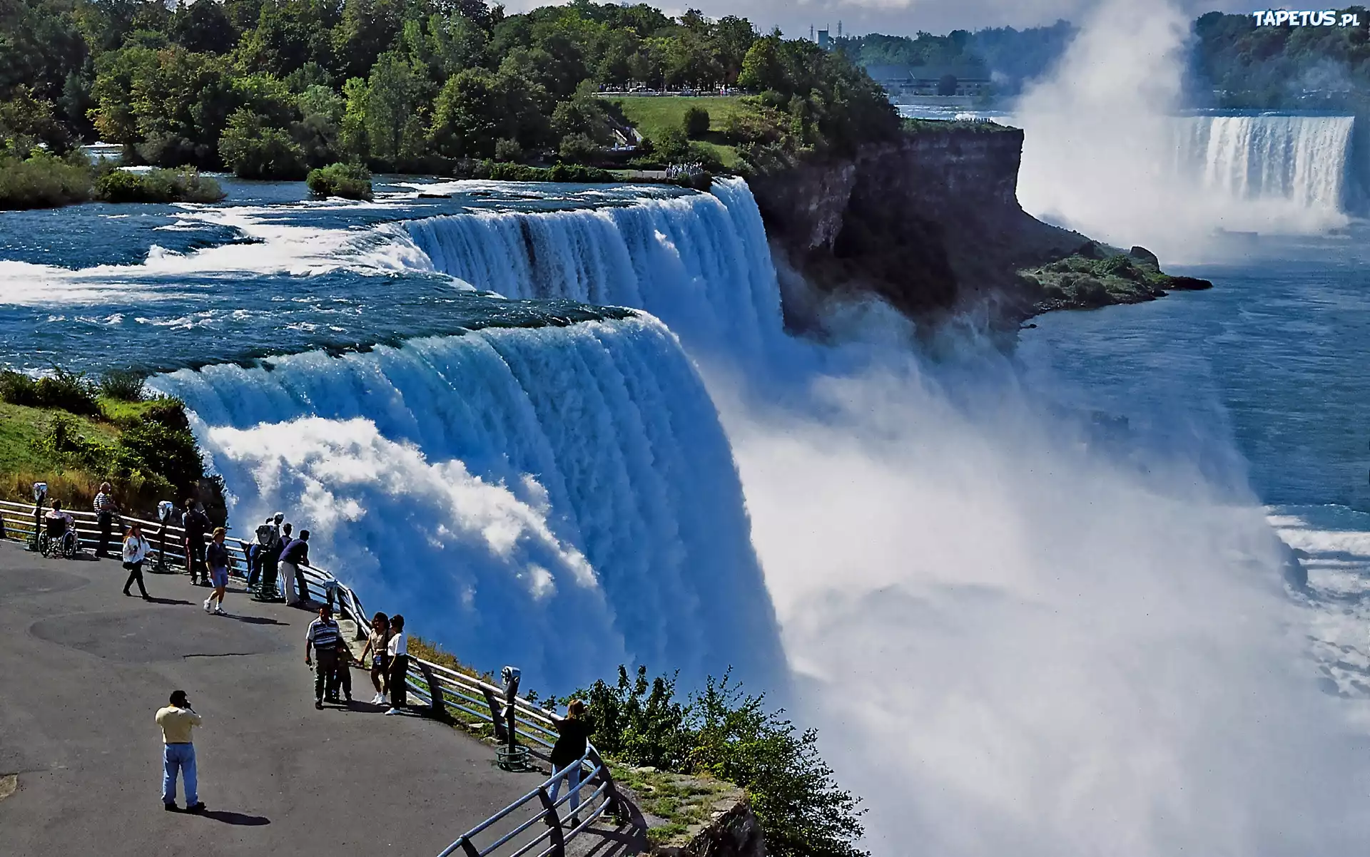 Kanada, Niagara, Falls, Taras, Widokowy