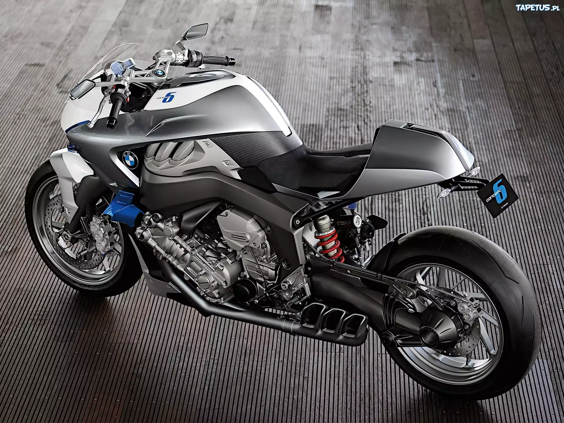 Motocykl, BMW Concept 6