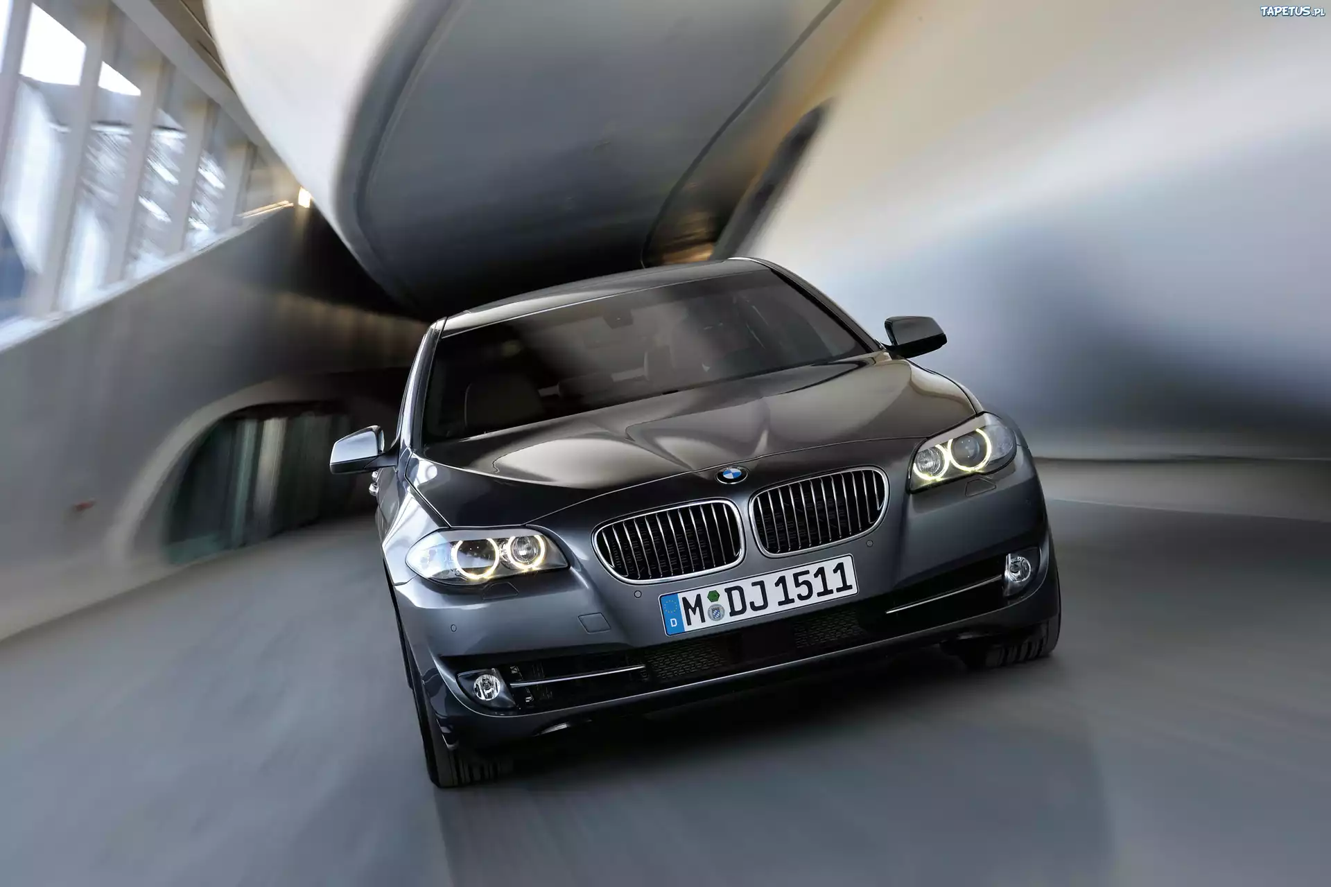 Przód, BMW seria 7 F01, Tunel, Prędkość
