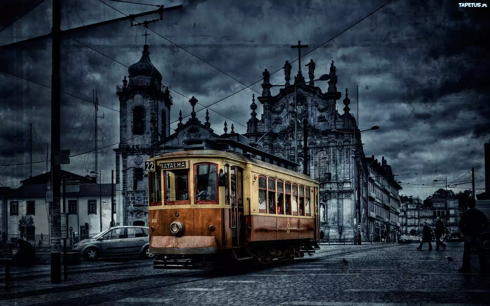 Stare, Miasto, Zabytkowy, Tramwaj