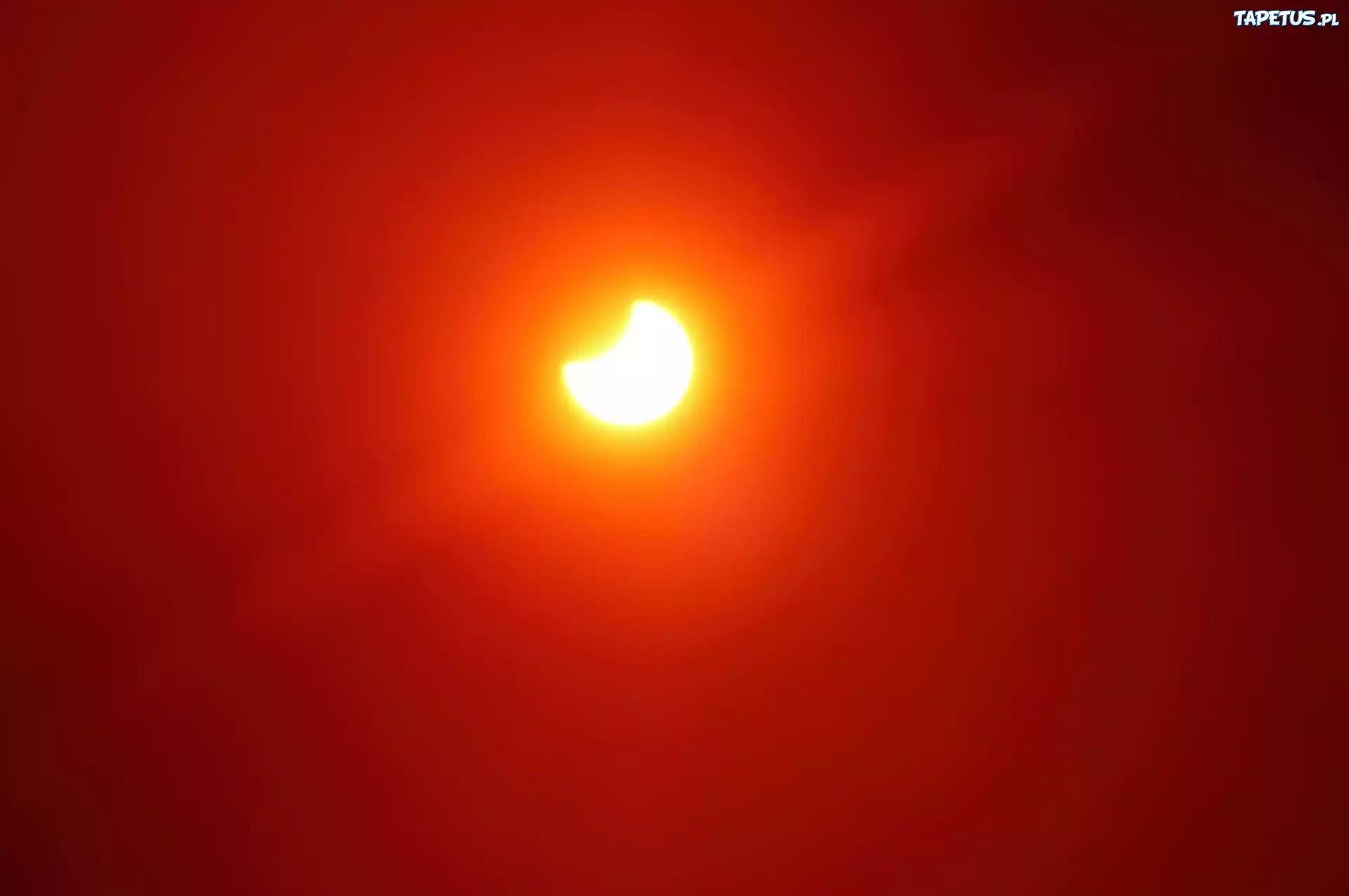 Zaćmienie, Słońca