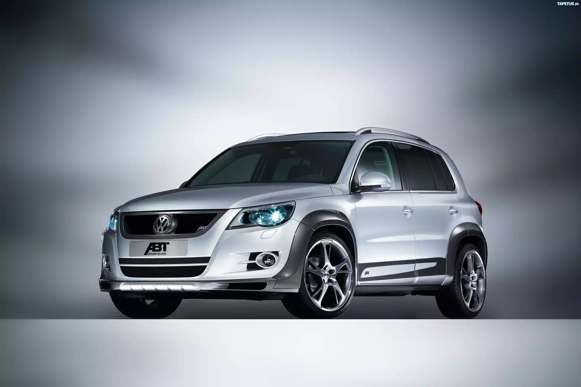 Volkswagen Tiguan, Alufelgi, ABT