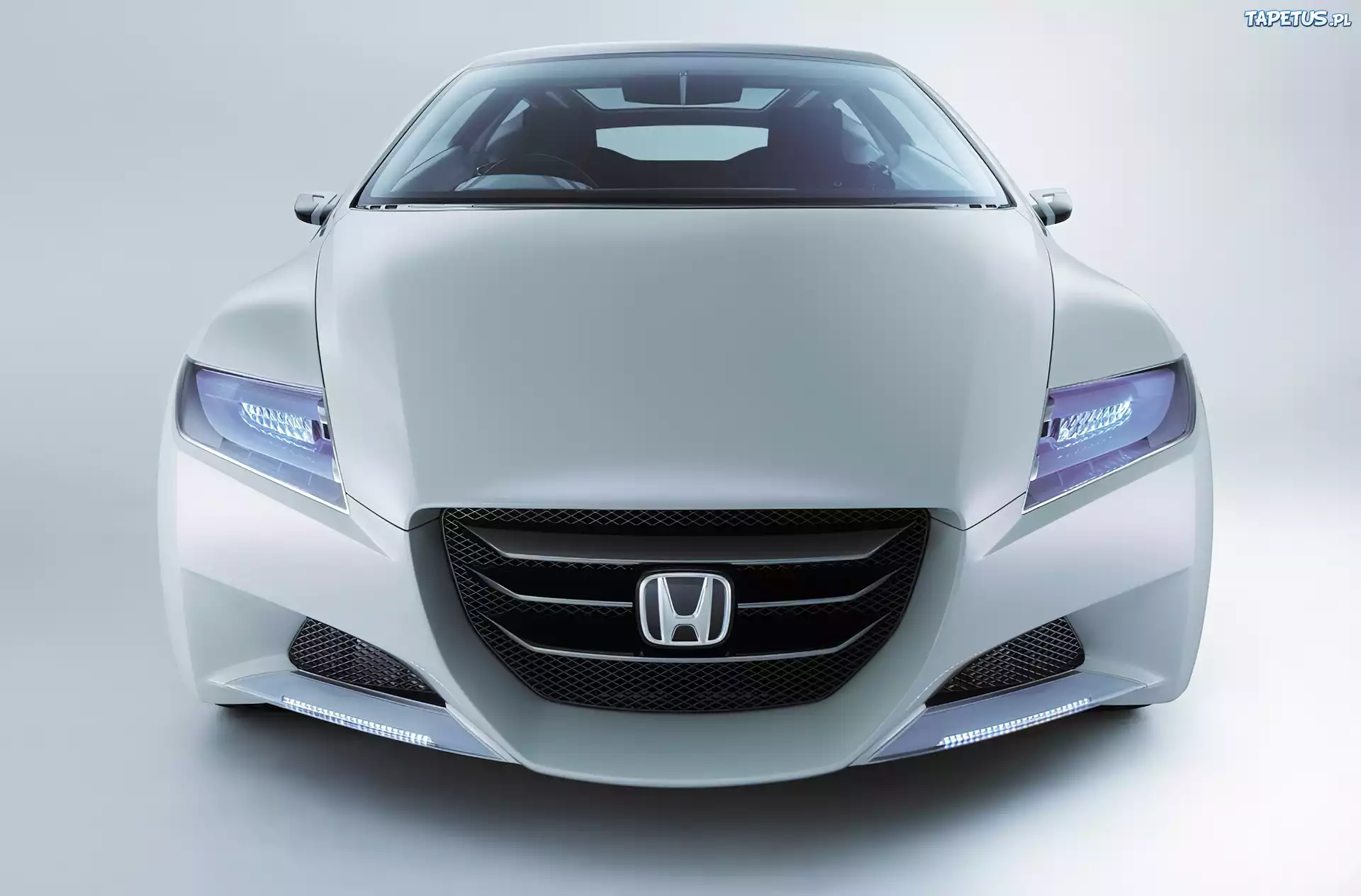Honda CR-Z, Światła, Maska
