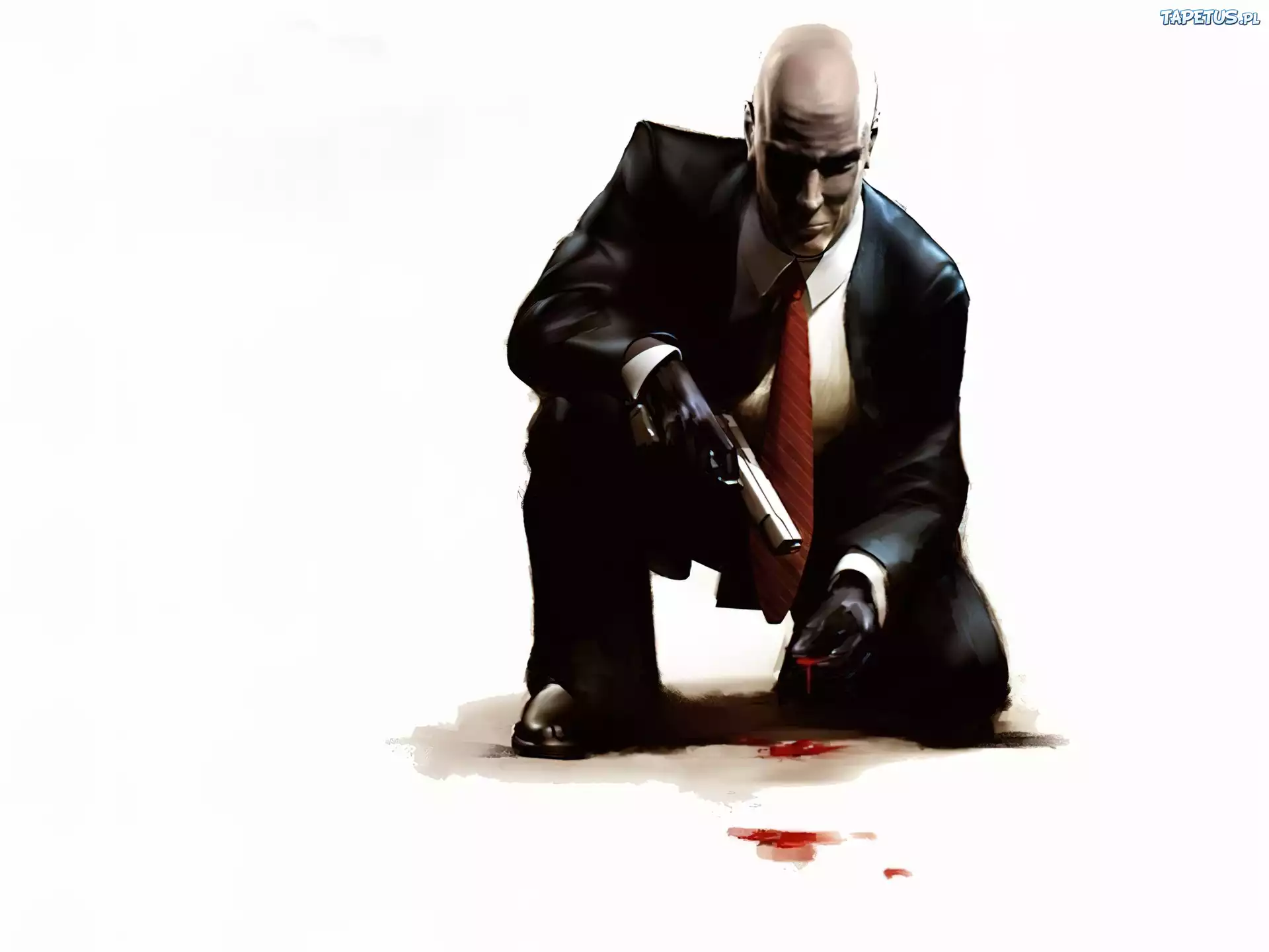 Hitman Contracts, Broń, Krew
